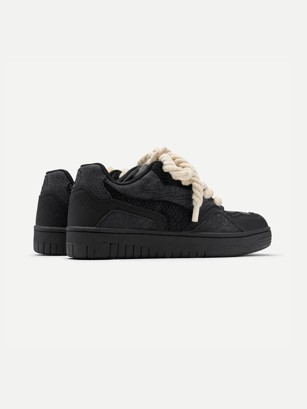 Streetwear Platform Sneakers