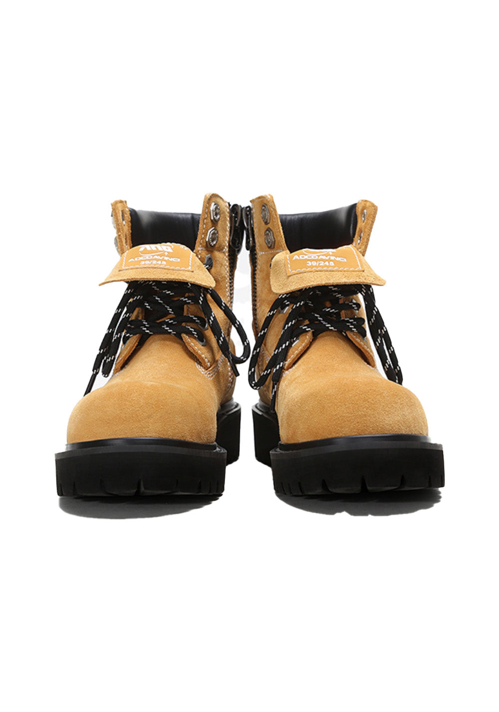 Yellow Stardust Martin Boots