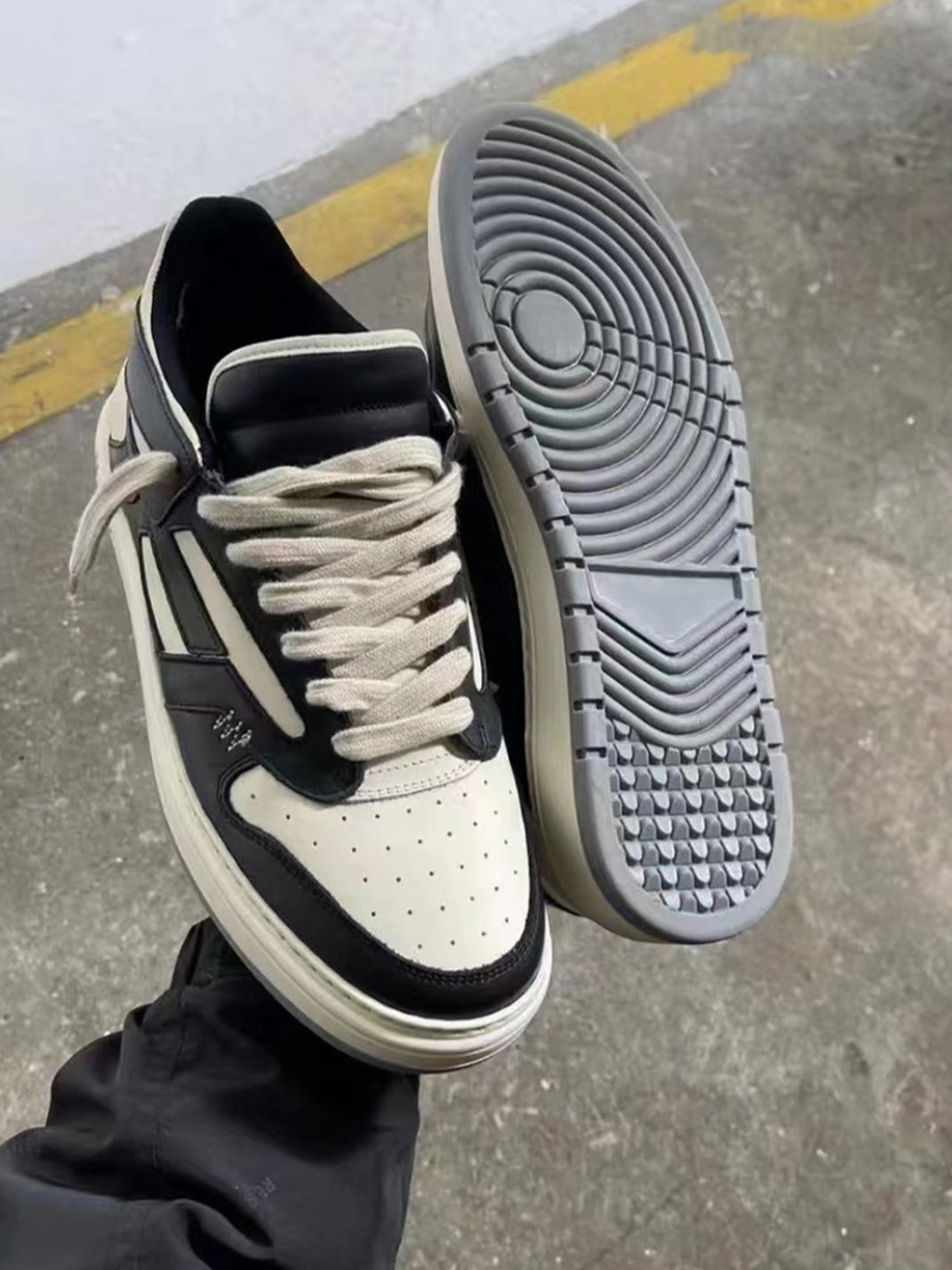 Suede Low Top Sneakers