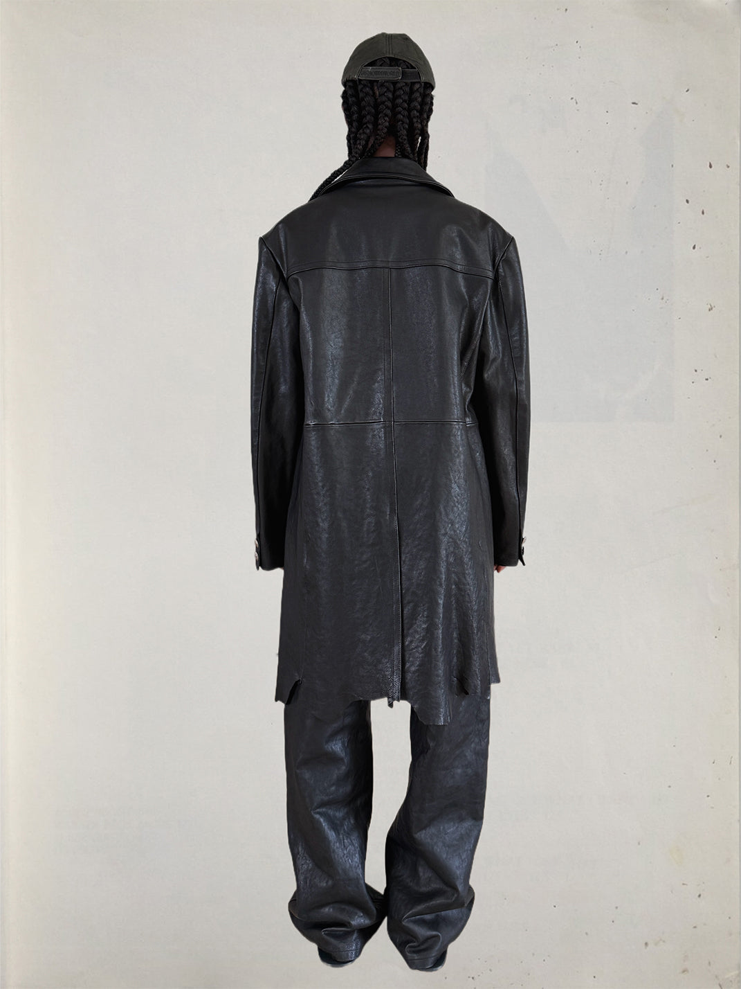 Vegetable Tanned Horsehide Coat