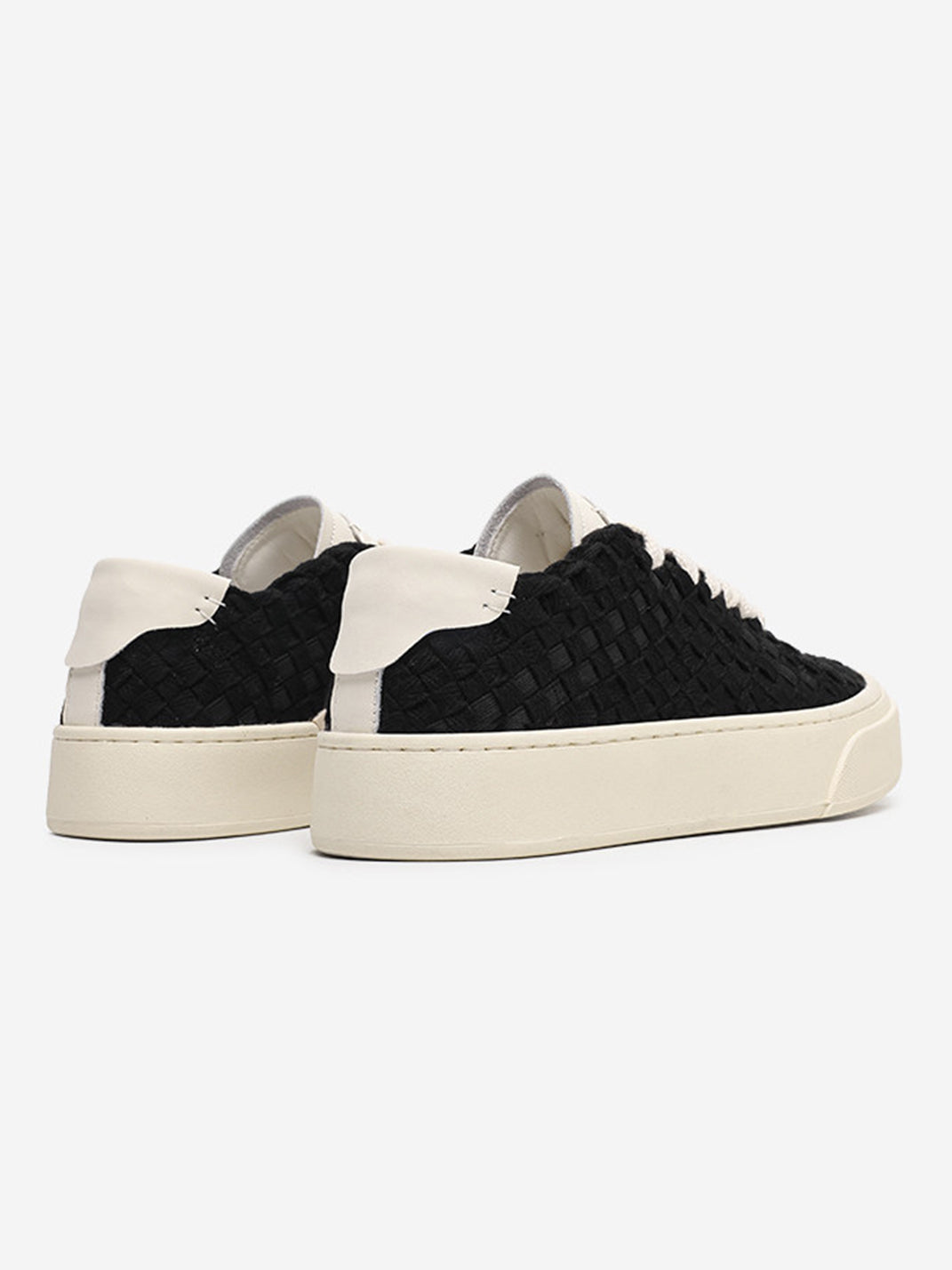 Woven Platform Shoes