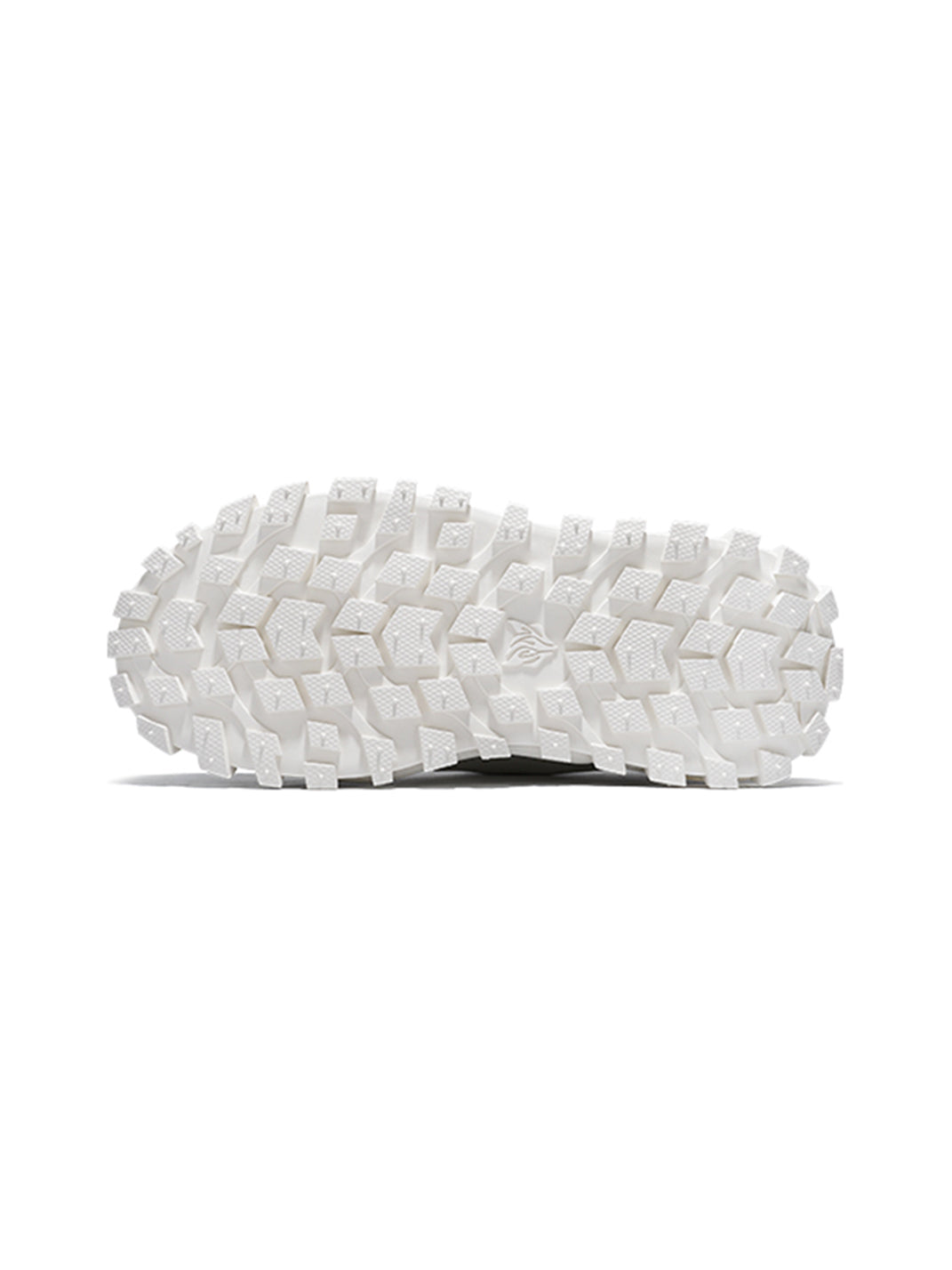 Black Water-Walk Chunky Sneakers