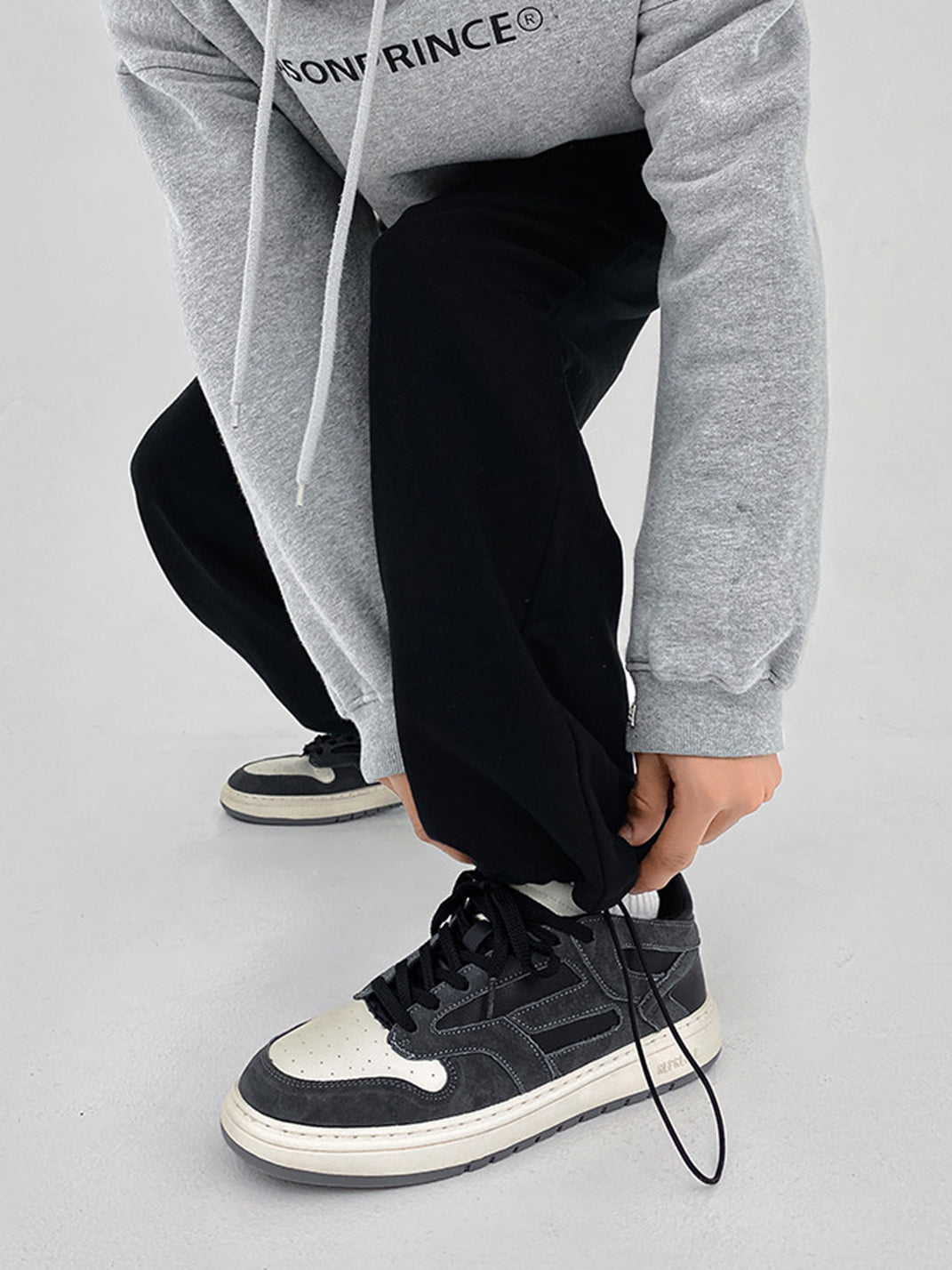 Suede Low Top Sneakers