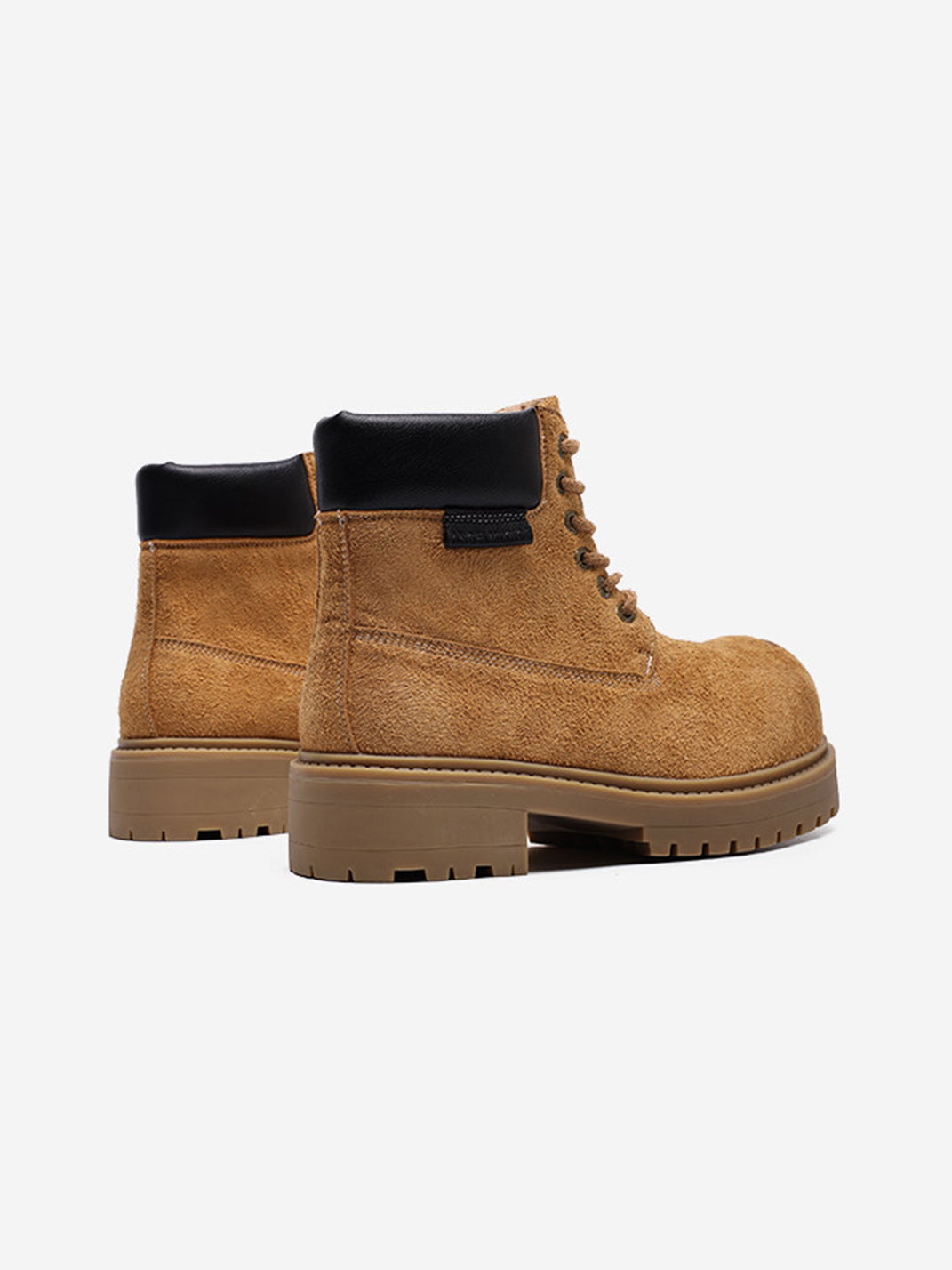 Round-Toe Work Boots
