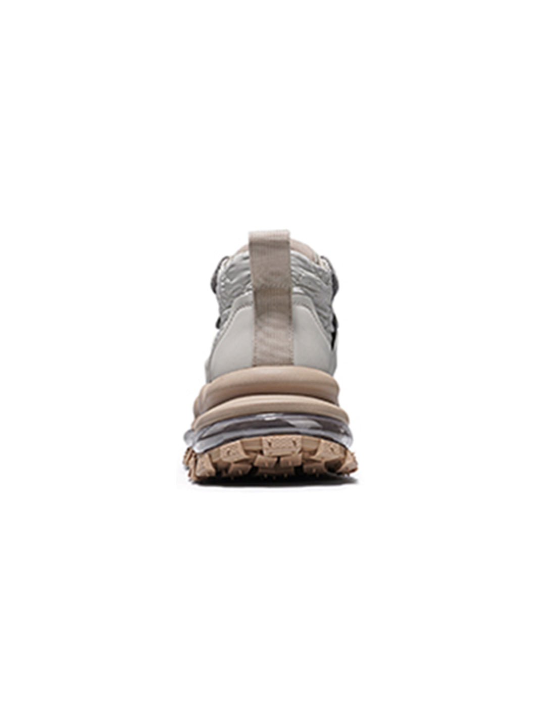 Black Trail Platform Outdoor Sneakers