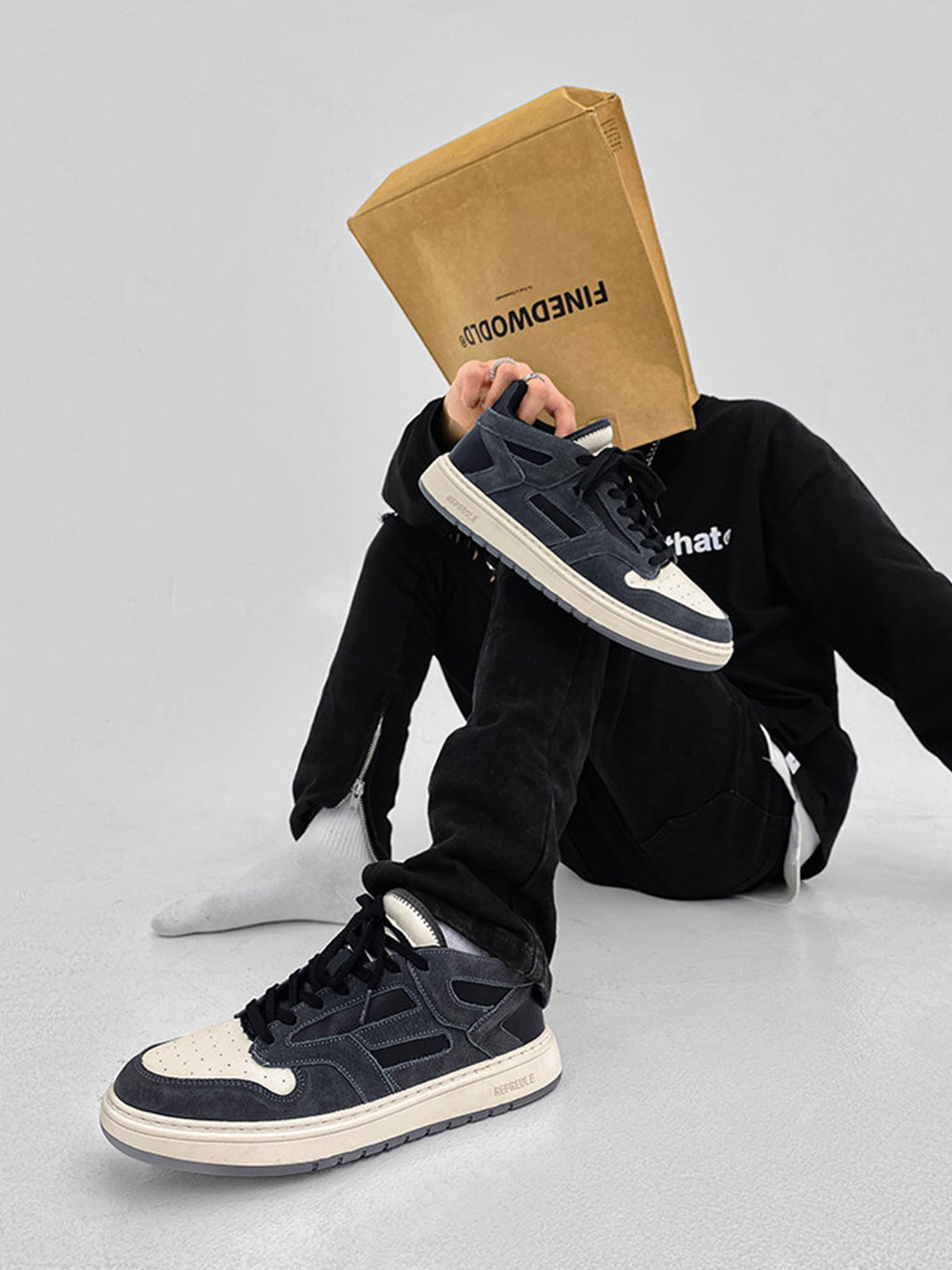 Suede Low Top Sneakers