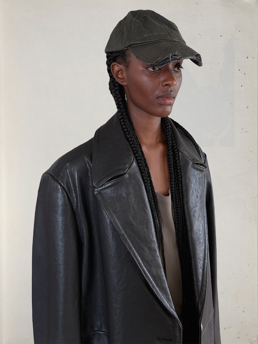 Vegetable Tanned Horsehide Coat