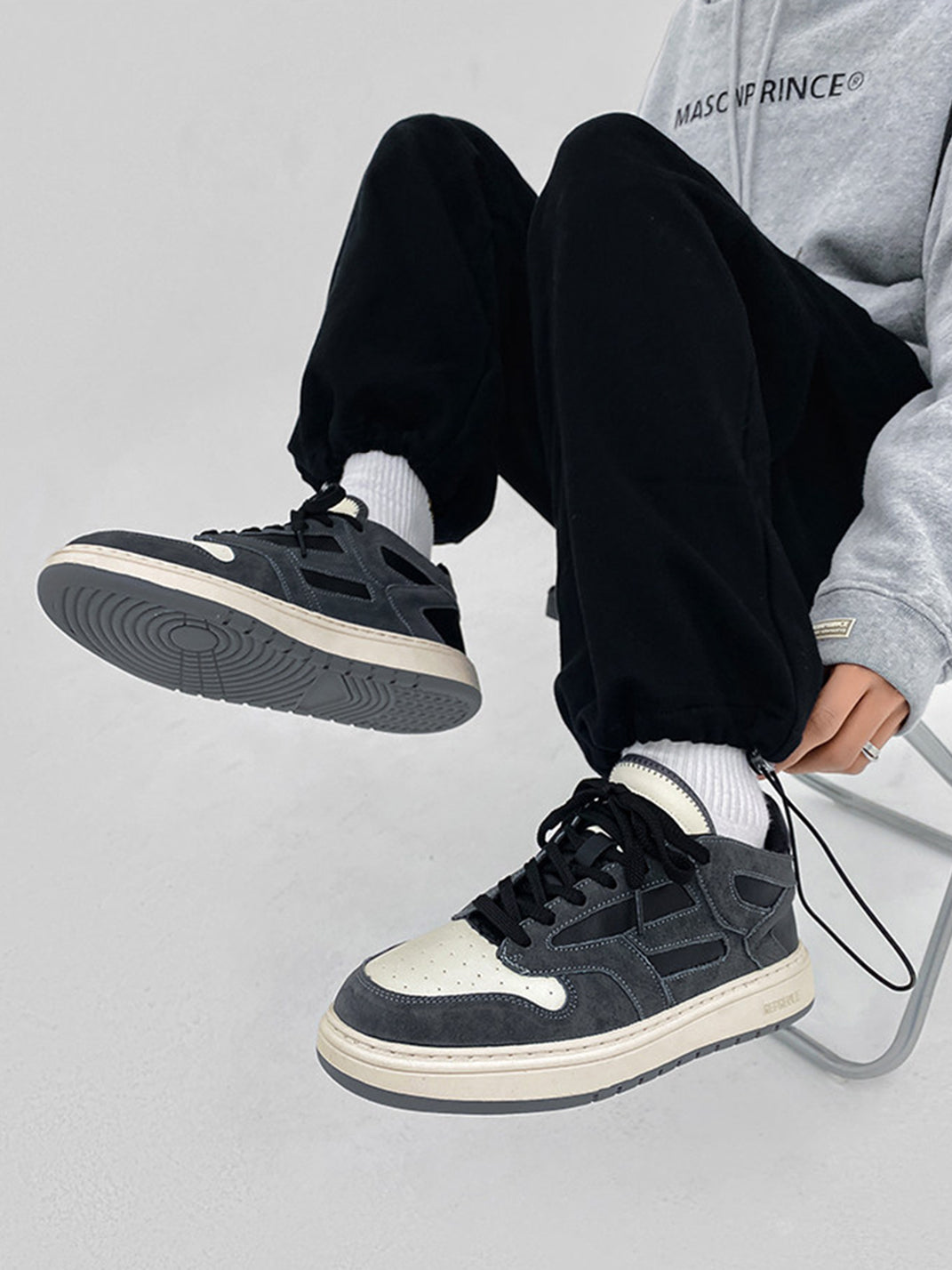 Suede Low Top Sneakers