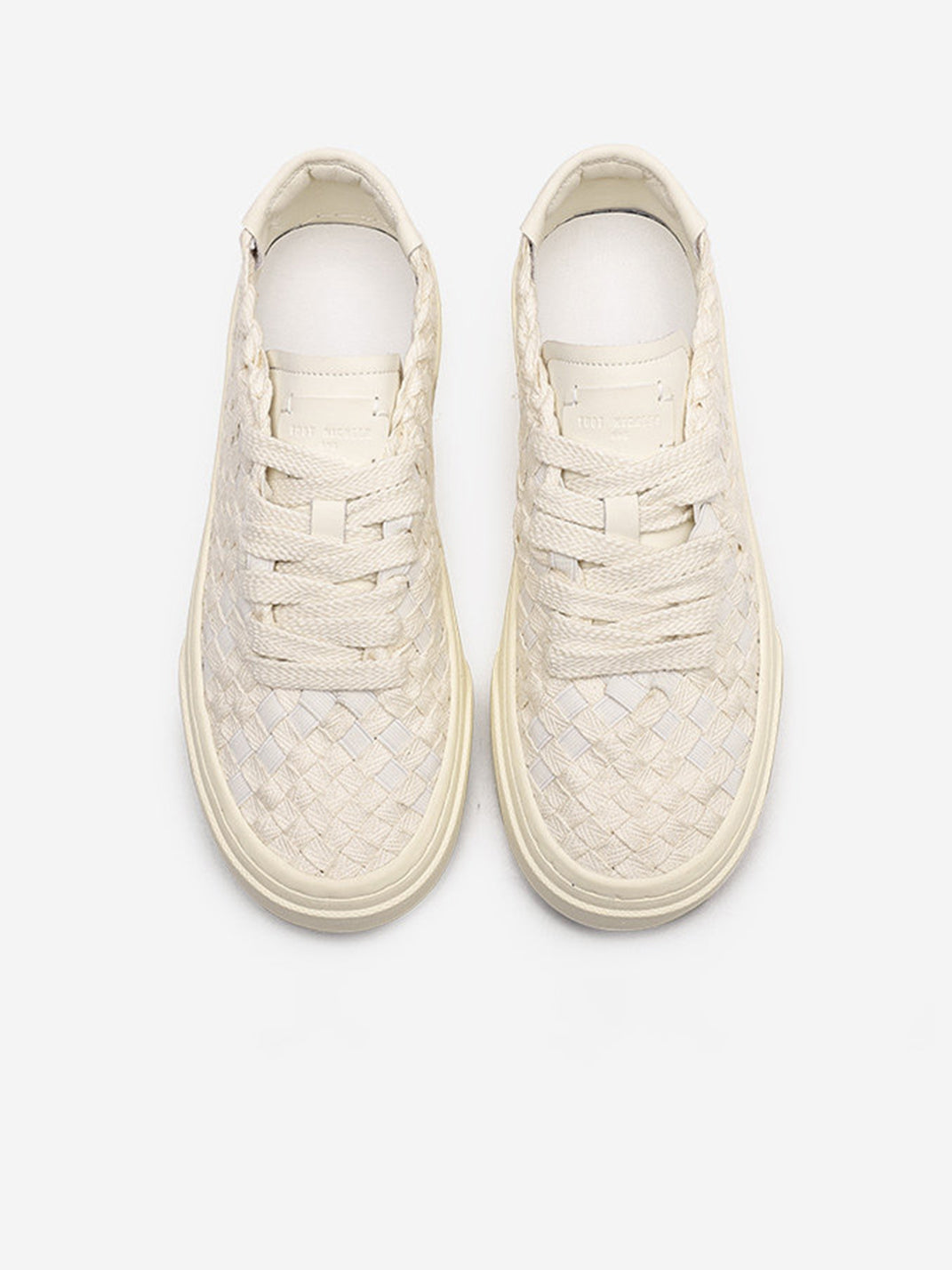 Woven Platform Shoes