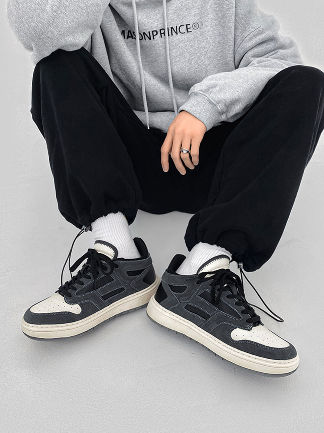 Suede Low Top Sneakers