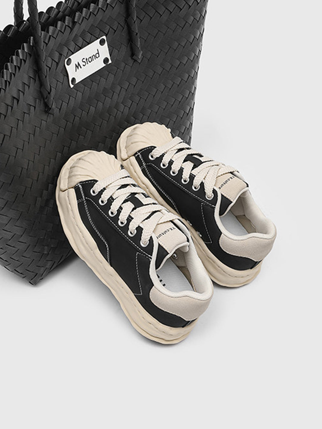 Shell Toe Casual Platform Sneakers