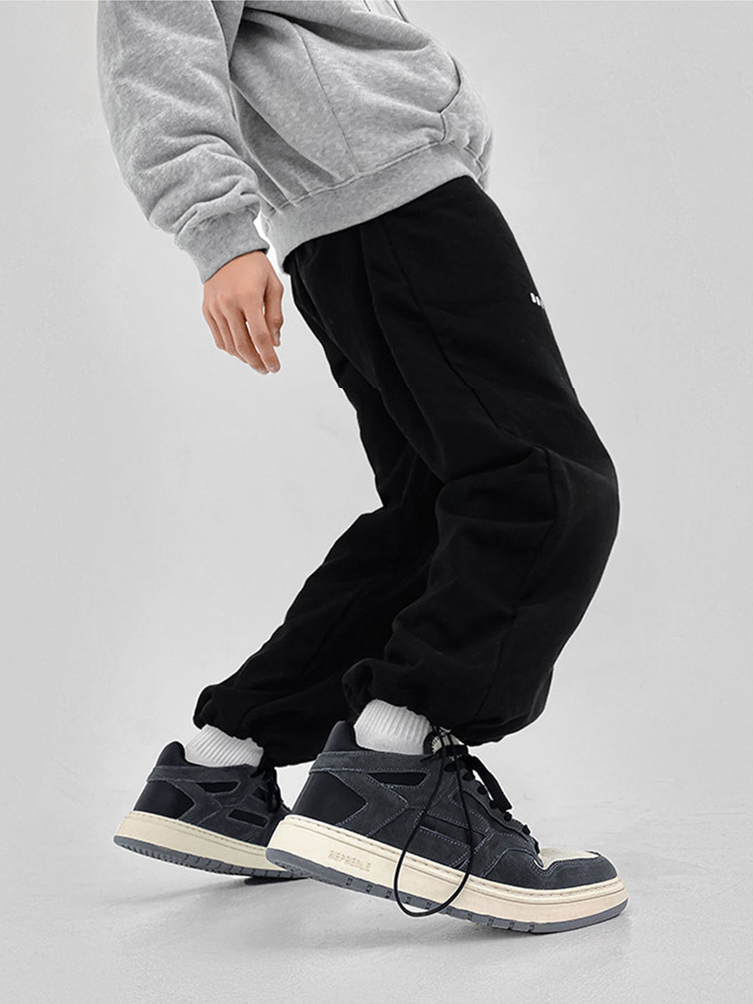 Suede Low Top Sneakers