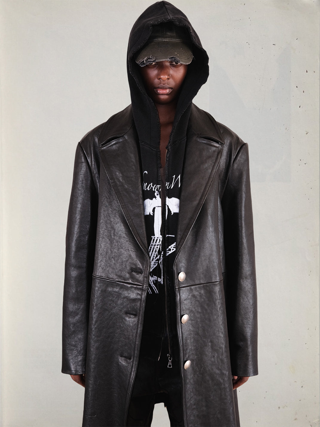 Vegetable Tanned Horsehide Coat