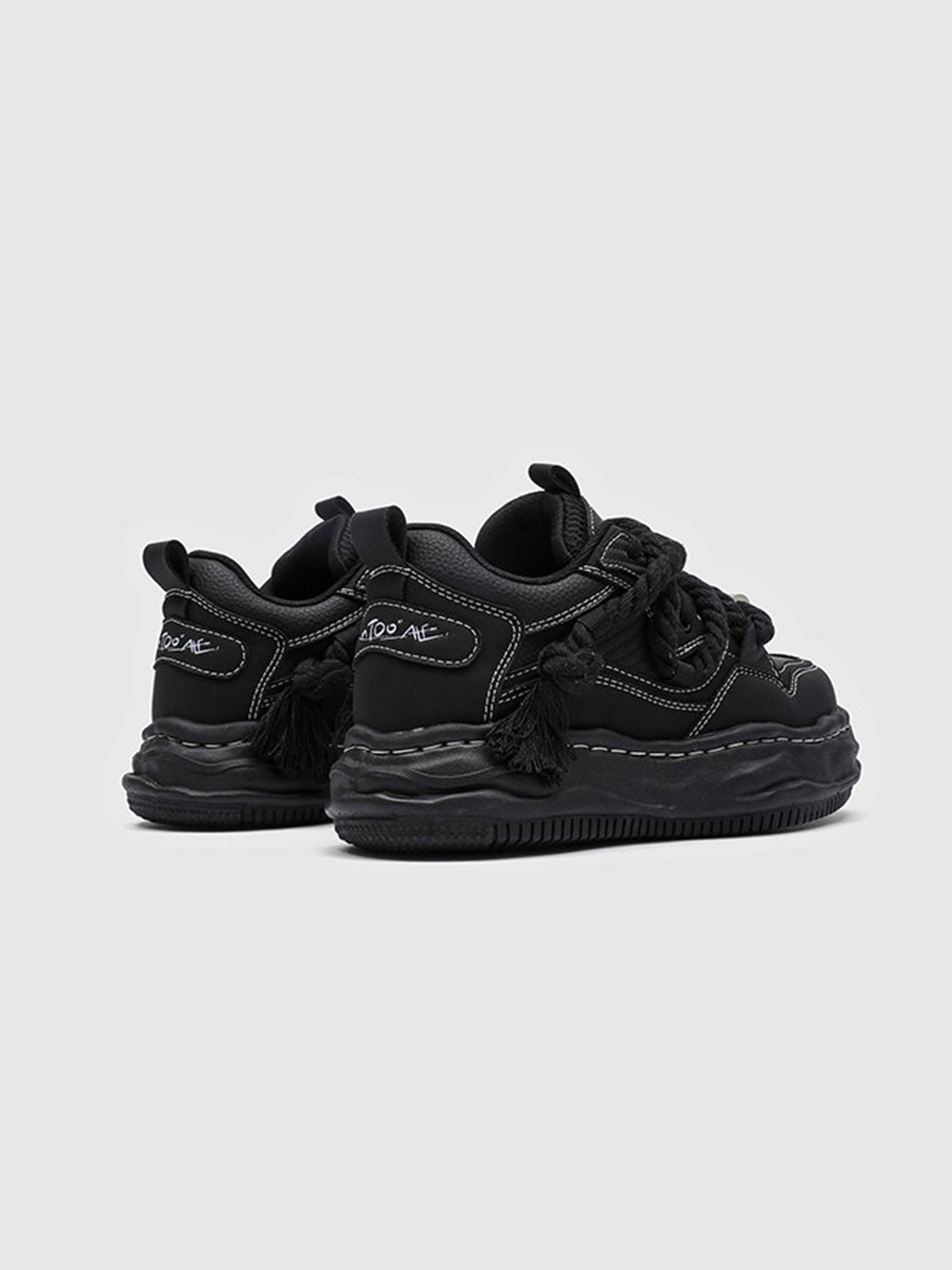 7CM Wavy Sole Chunky Sneakers