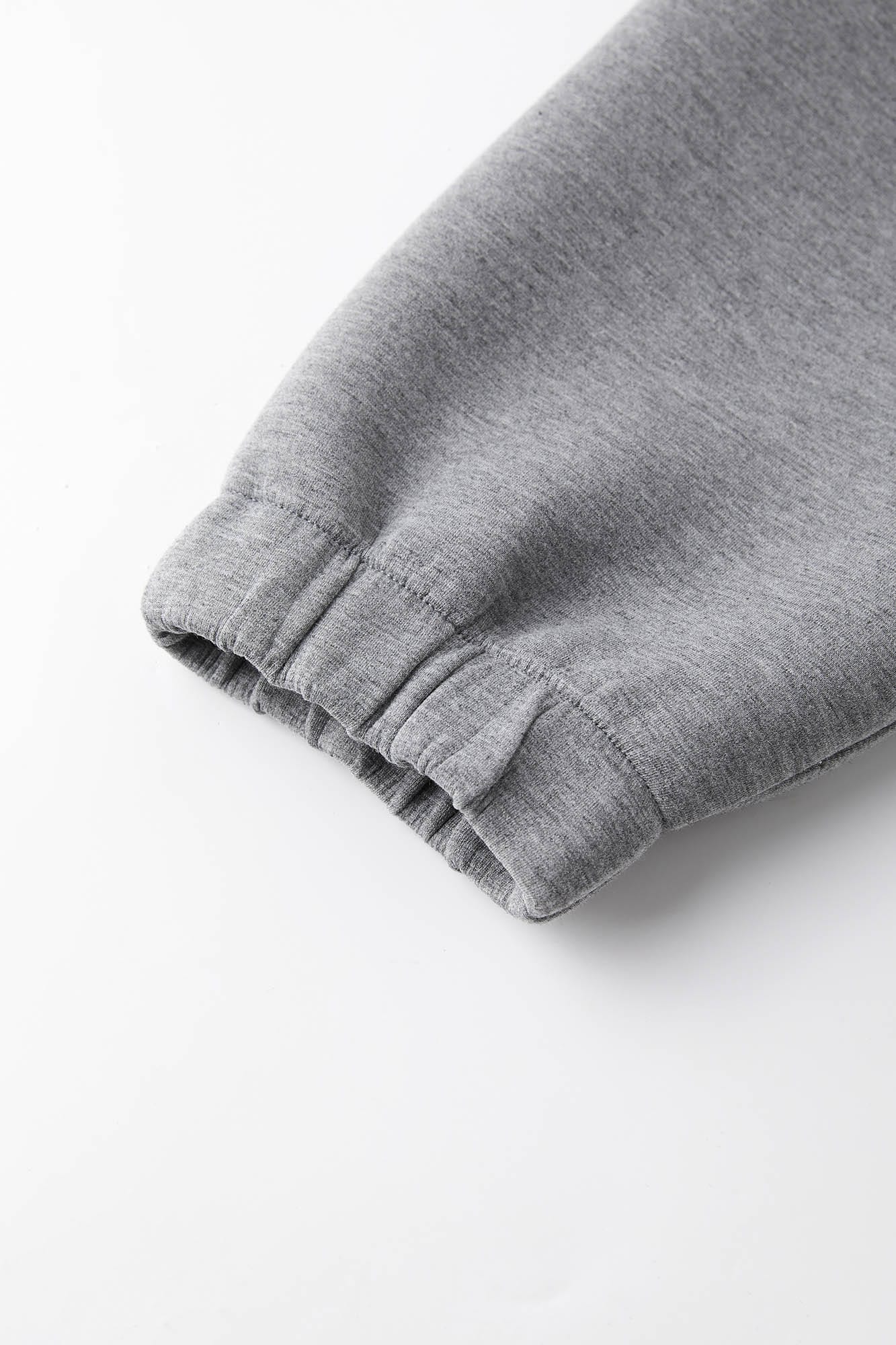 Oversized High Neck Sweatshirt