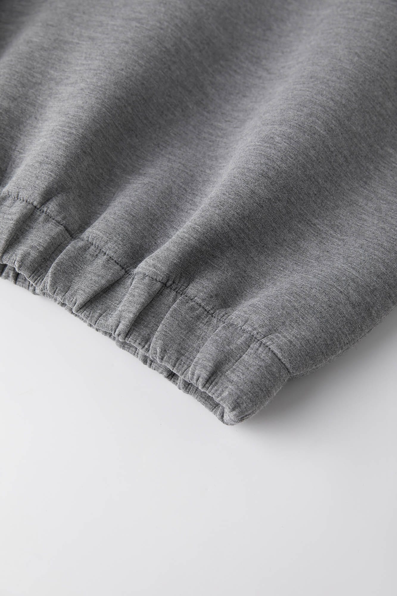 Oversized High Neck Sweatshirt