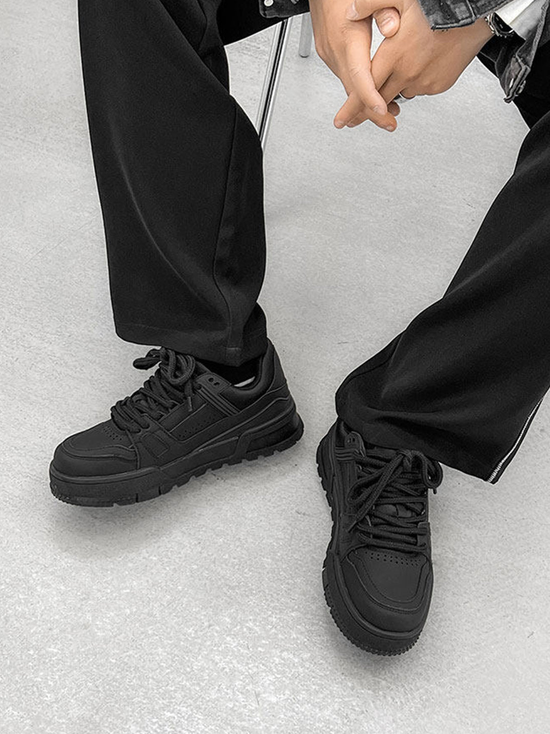 Minimalist Chunky Sneakers
