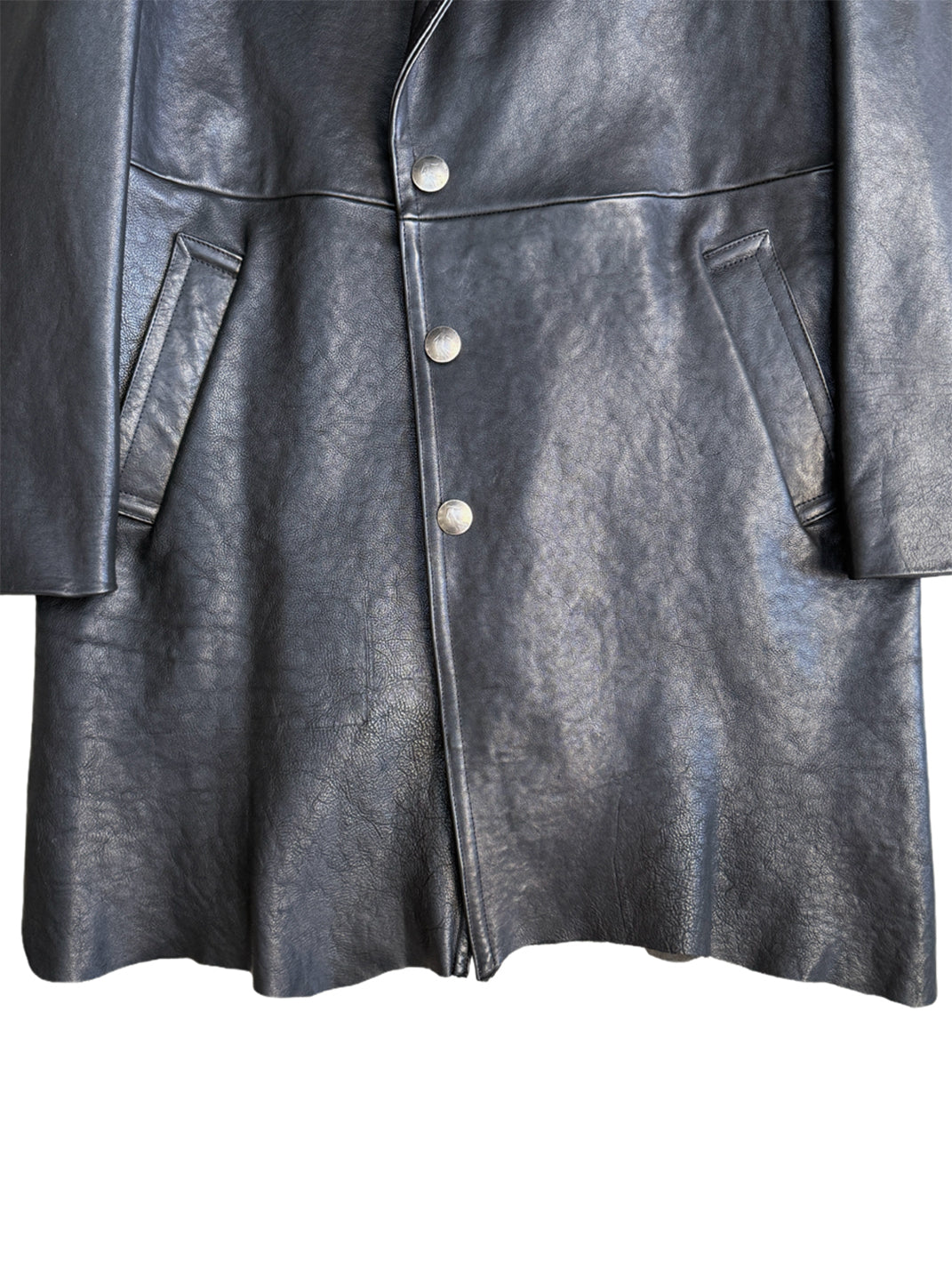 Vegetable Tanned Horsehide Coat
