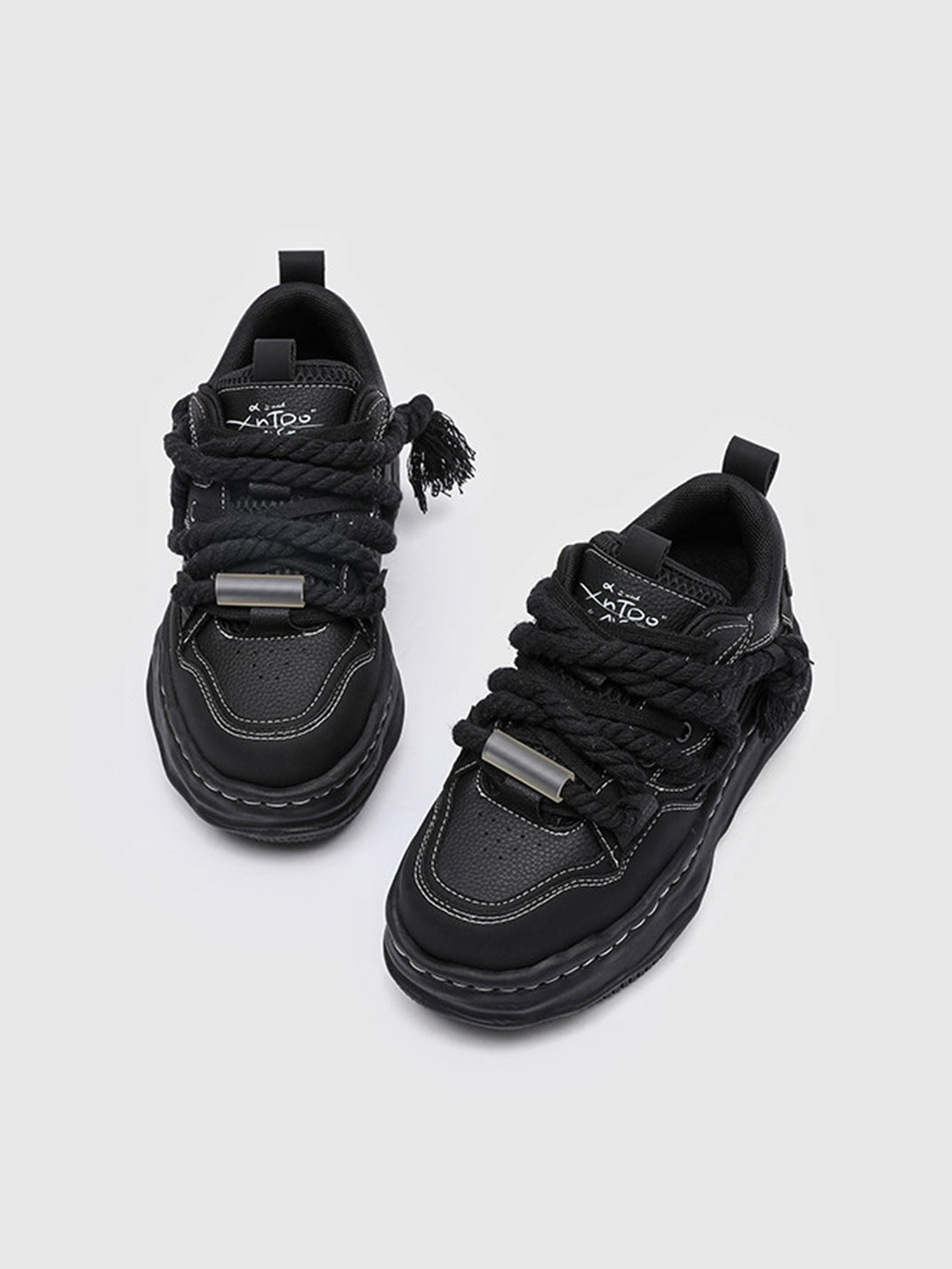 7CM Wavy Sole Chunky Sneakers