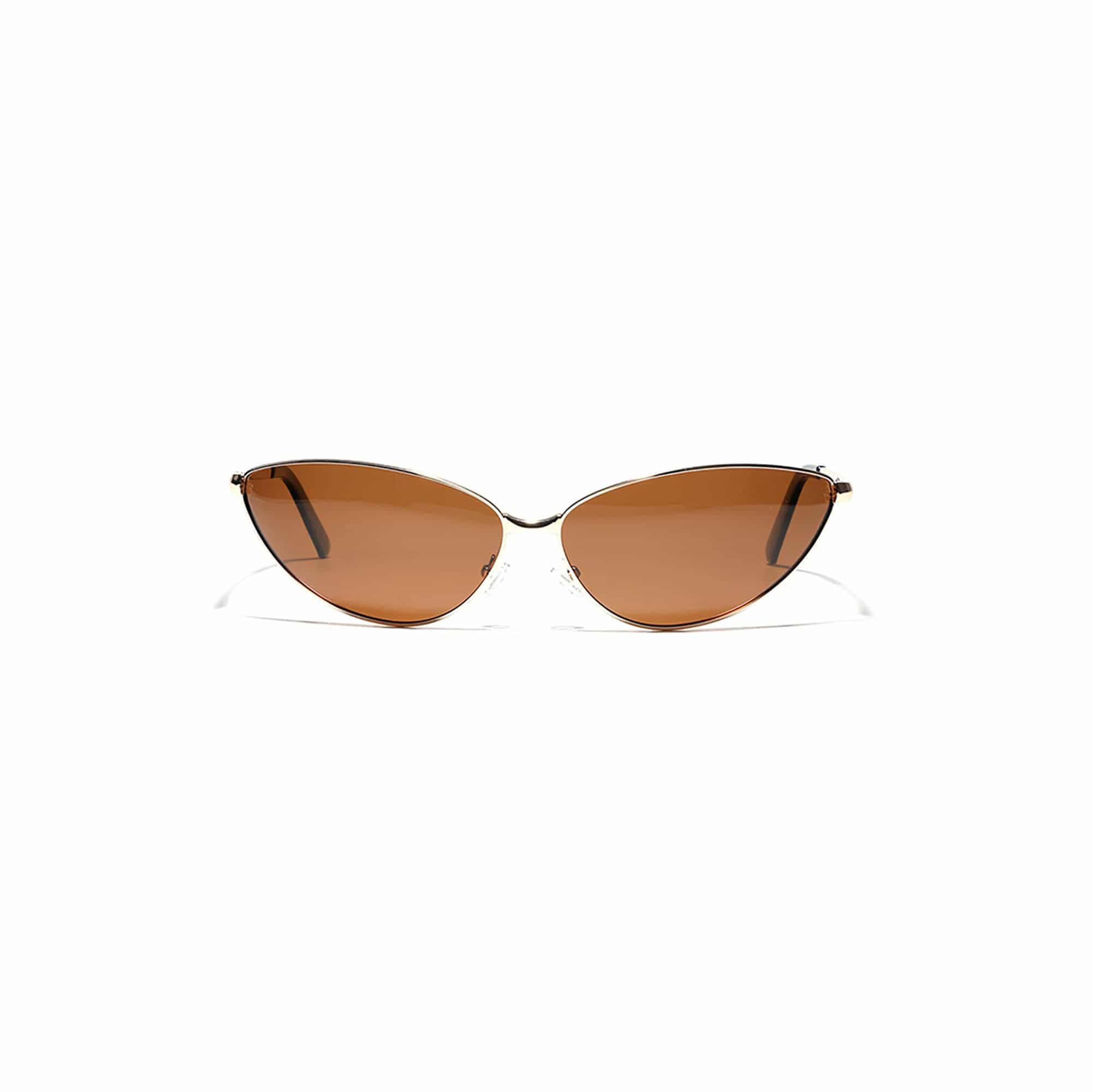 Futuristic Wraparound Cat-Eye Sunglasses - view 3