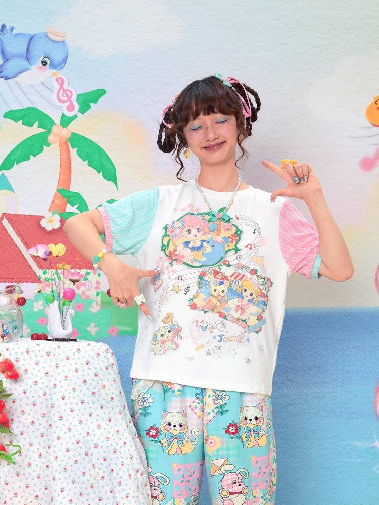 Sweet Animal Melody T-Shirt