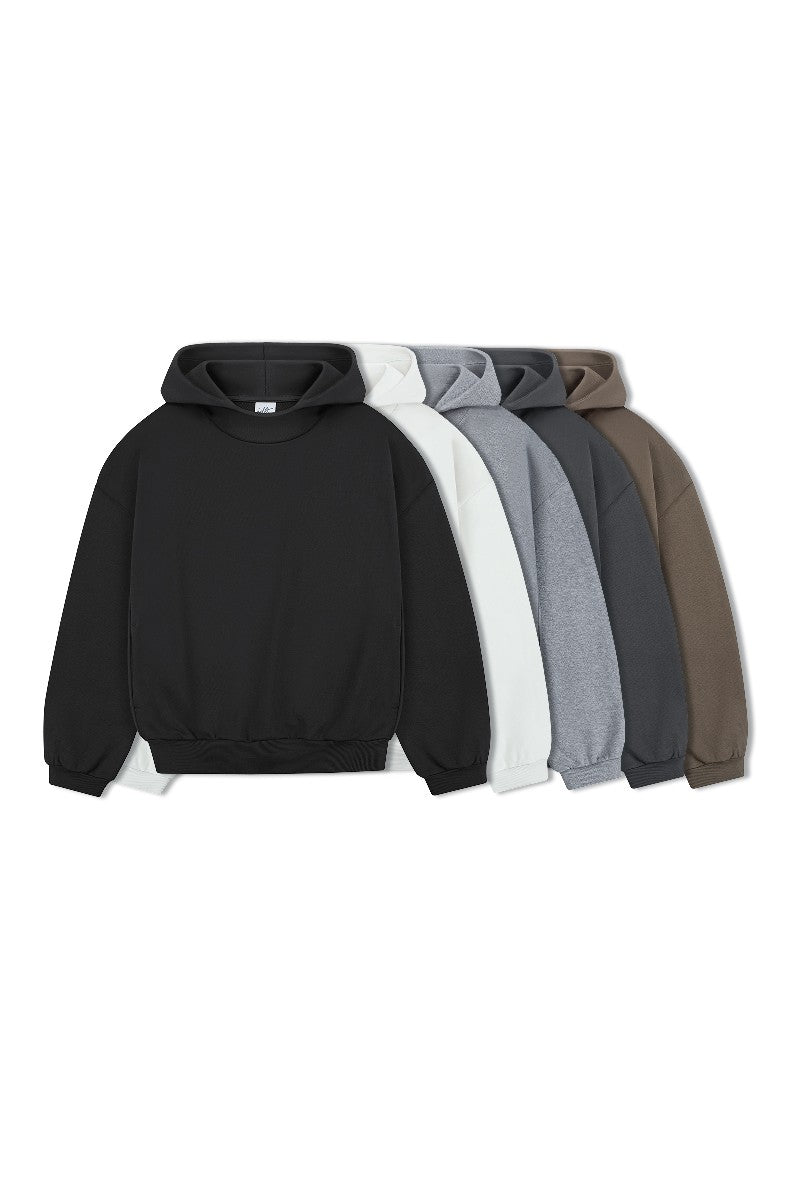 Comfortable Loose Hoodie - chiclara