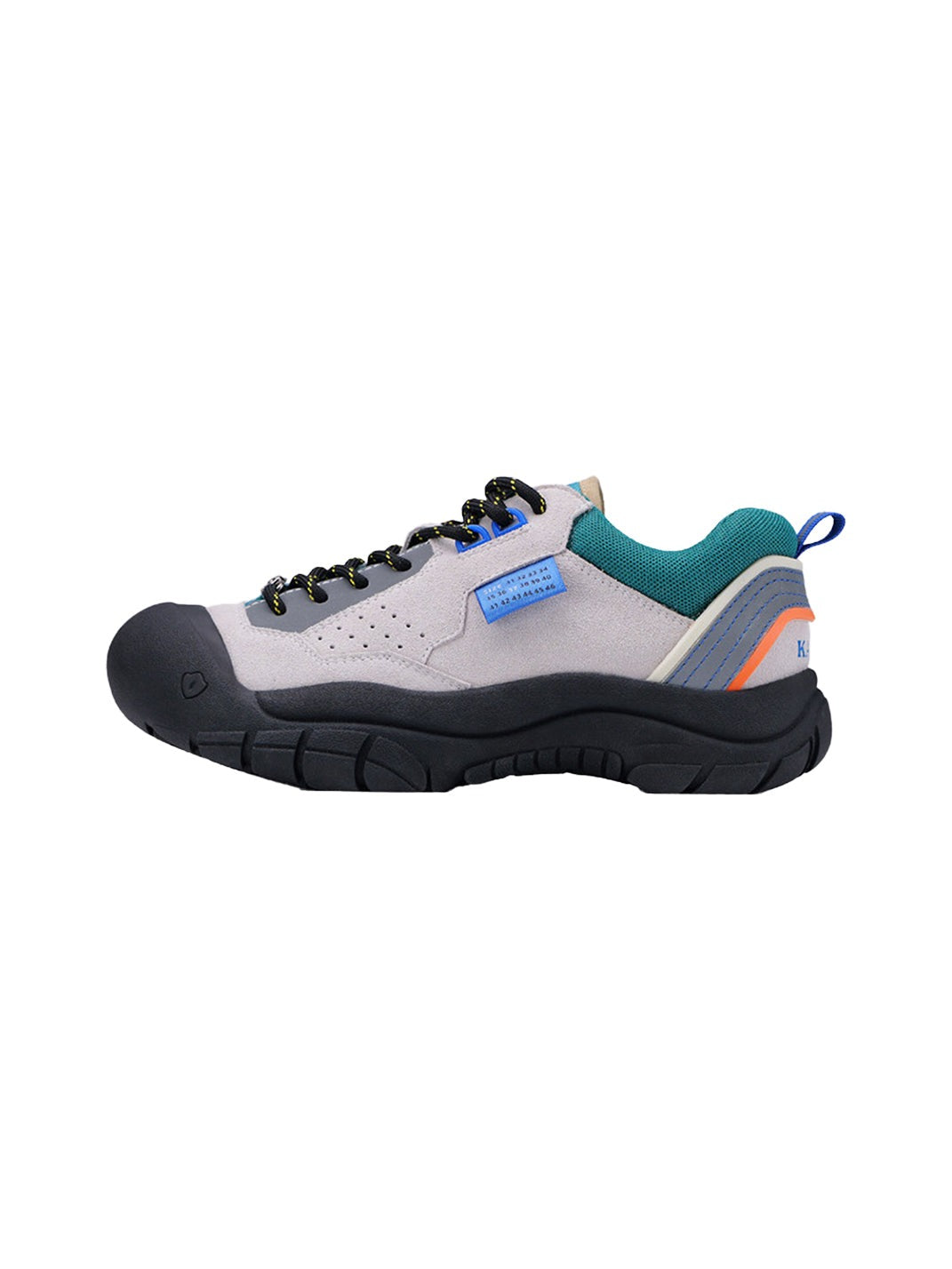 Suede Outdoor Hiking Chunky Platform Sneakers image 1