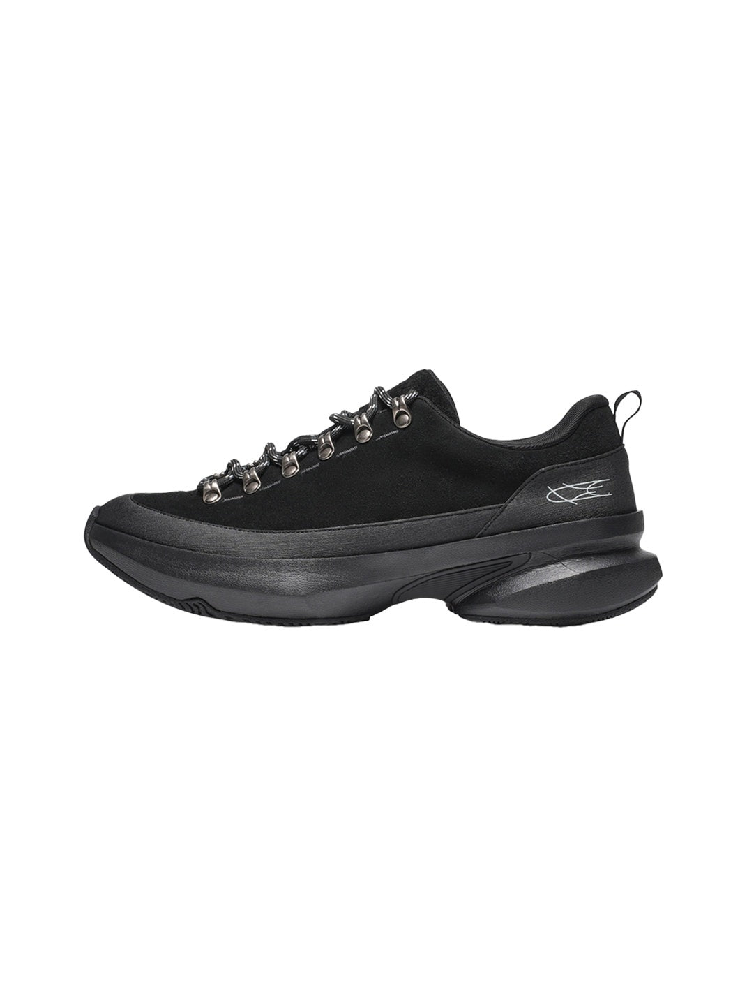 Elevated Wear Resistant All Black Samurai Casual Sneakers image 1