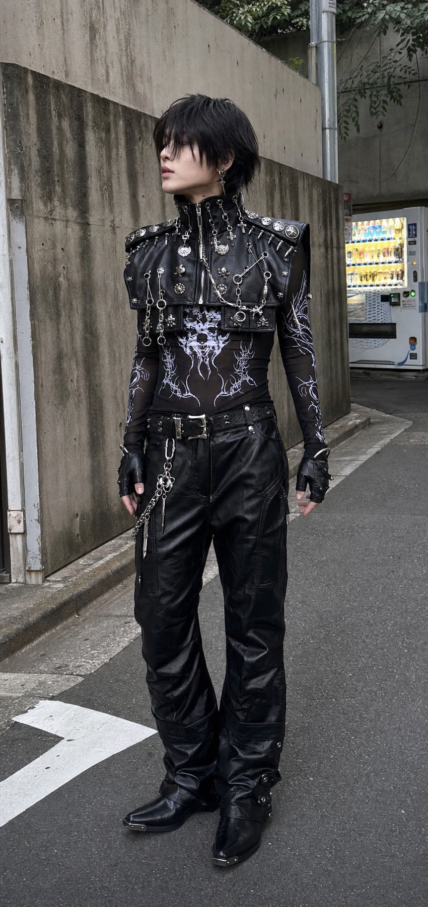 Obsidian Relic Relicry Hardware Harness Vest regenerated UGC showcase 1