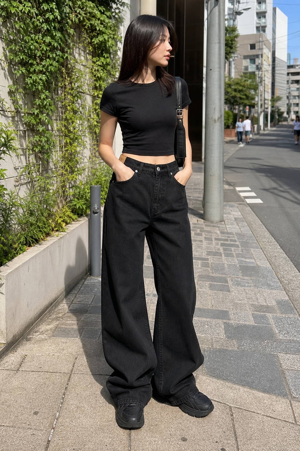 Relaxed Flow Street Wide Pants showcase 1