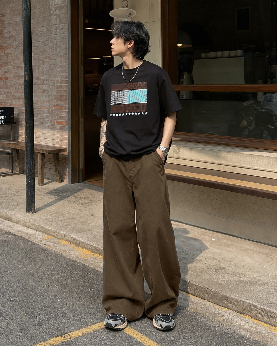 Current Ultra-Wide Trousers showcase 1
