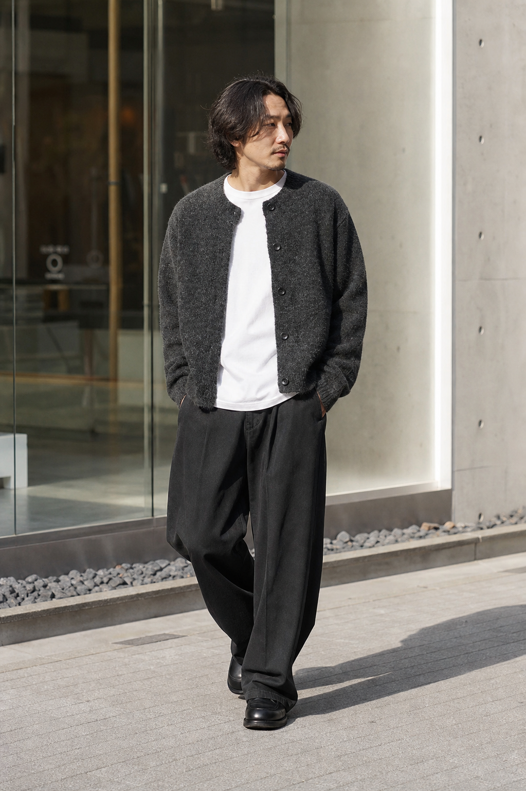 Frosted Haze Knit Cardigan showcase 1