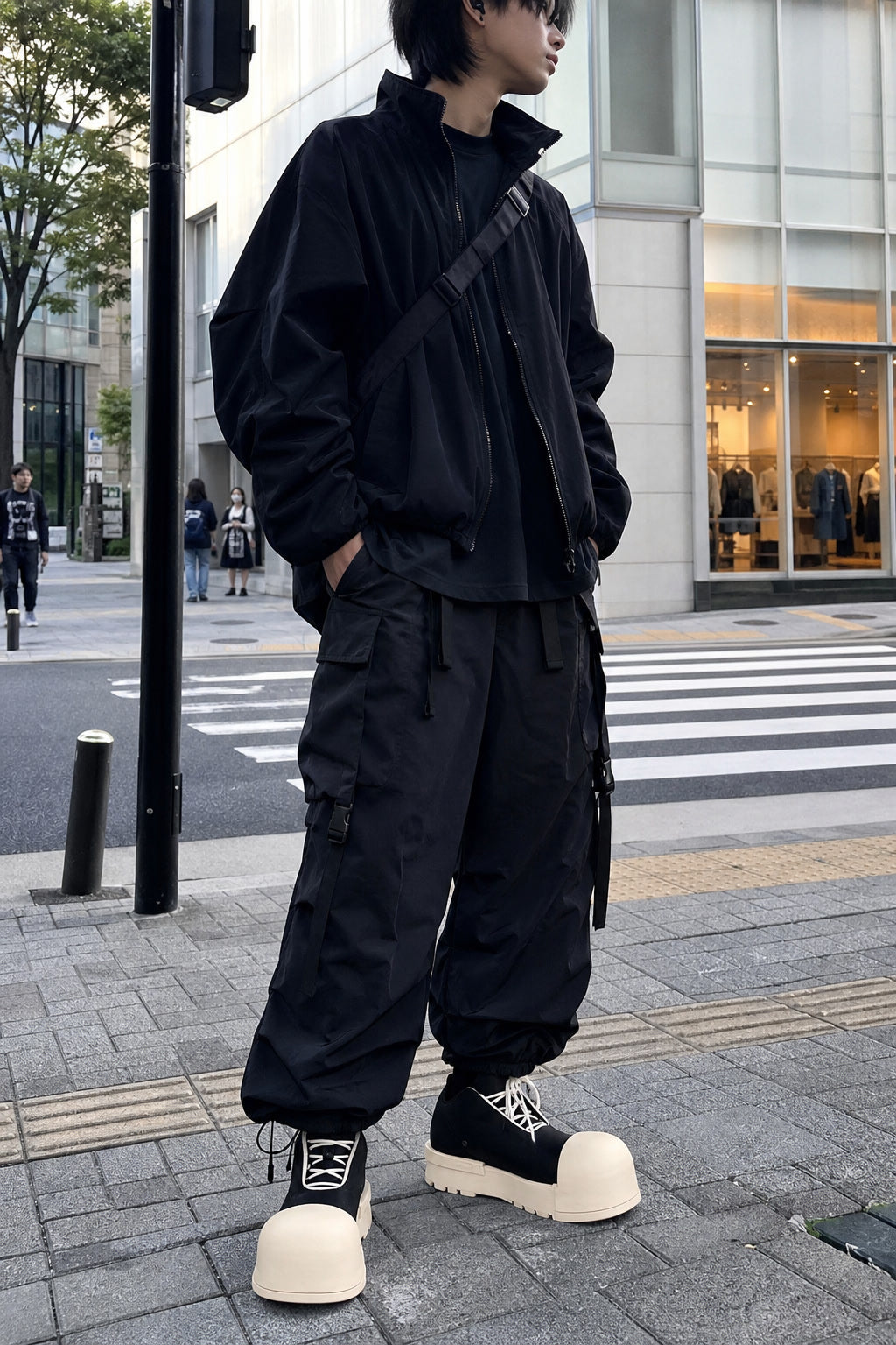 Oversized Platform High Top Sneakers regenerated UGC showcase 1