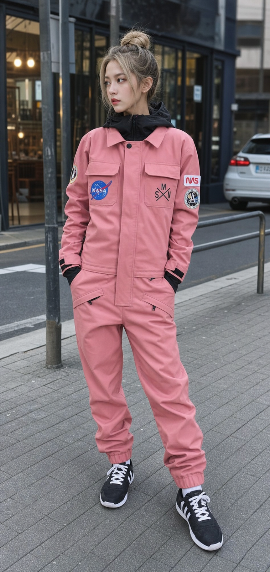 Galactic Voyager Mission Suit showcase 1