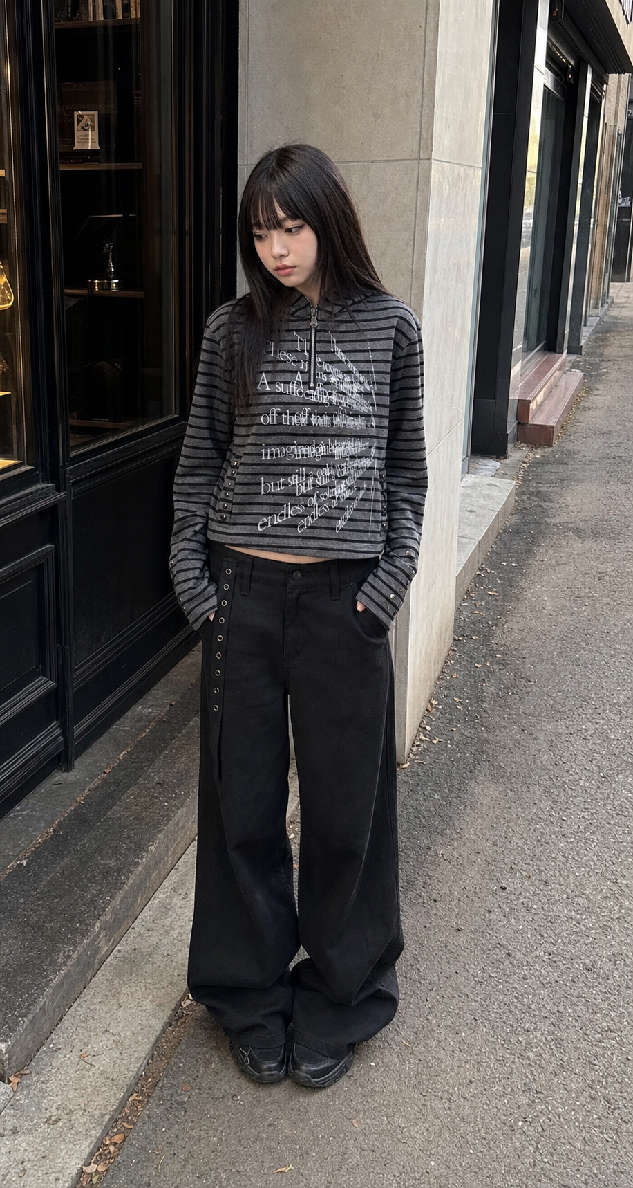 Whisperstripe Wind Verse Hoodie showcase 1