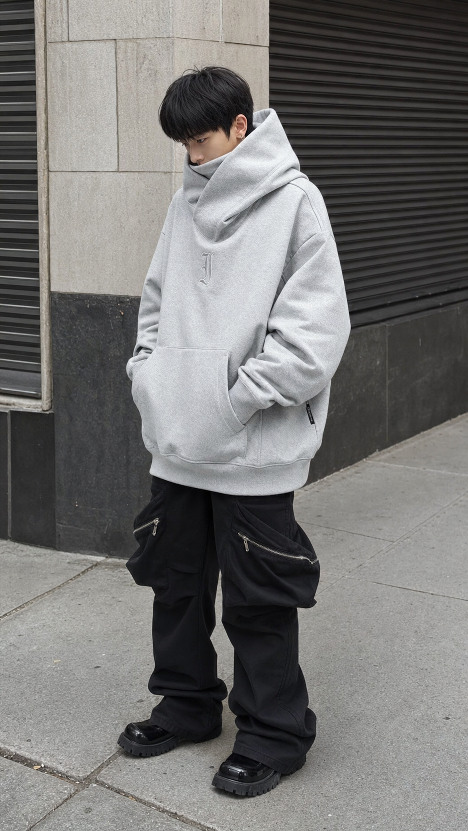 Metrocore Dual-Layered Hoodie showcase 1