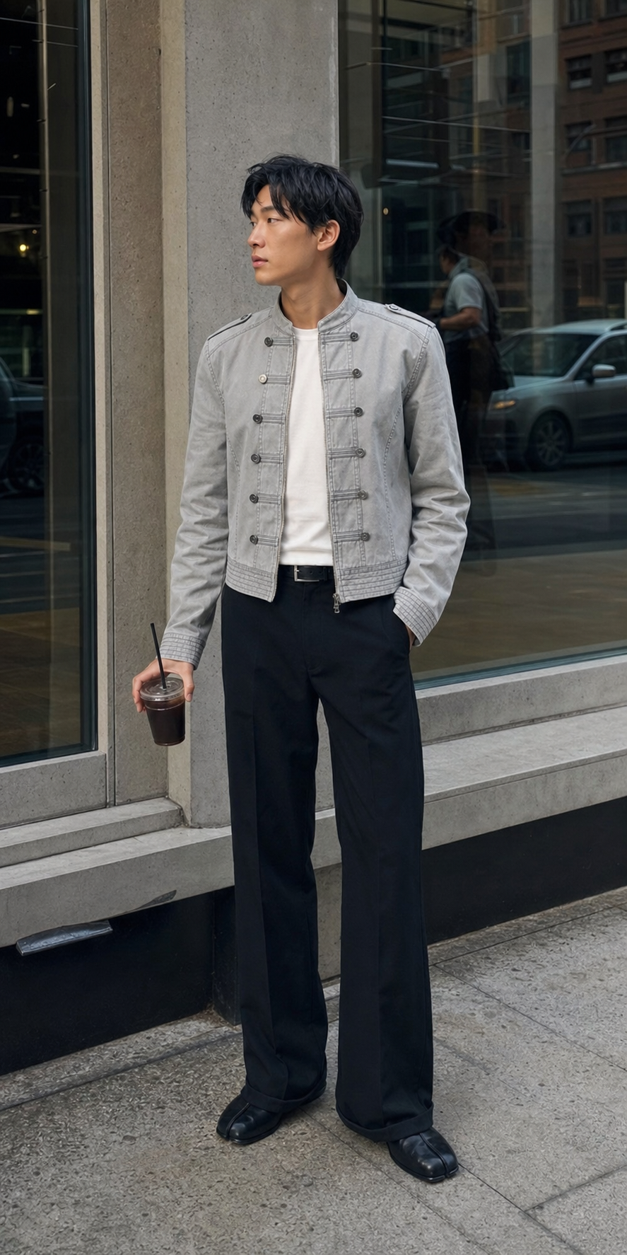 Storm Brigade Cropped Utility Jacket showcase 1