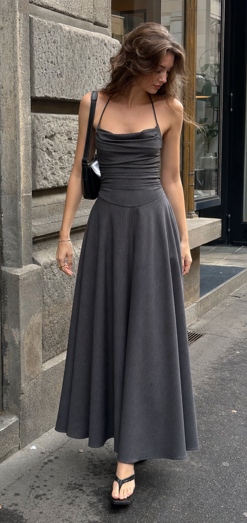 Halter Dance Dress showcase 1