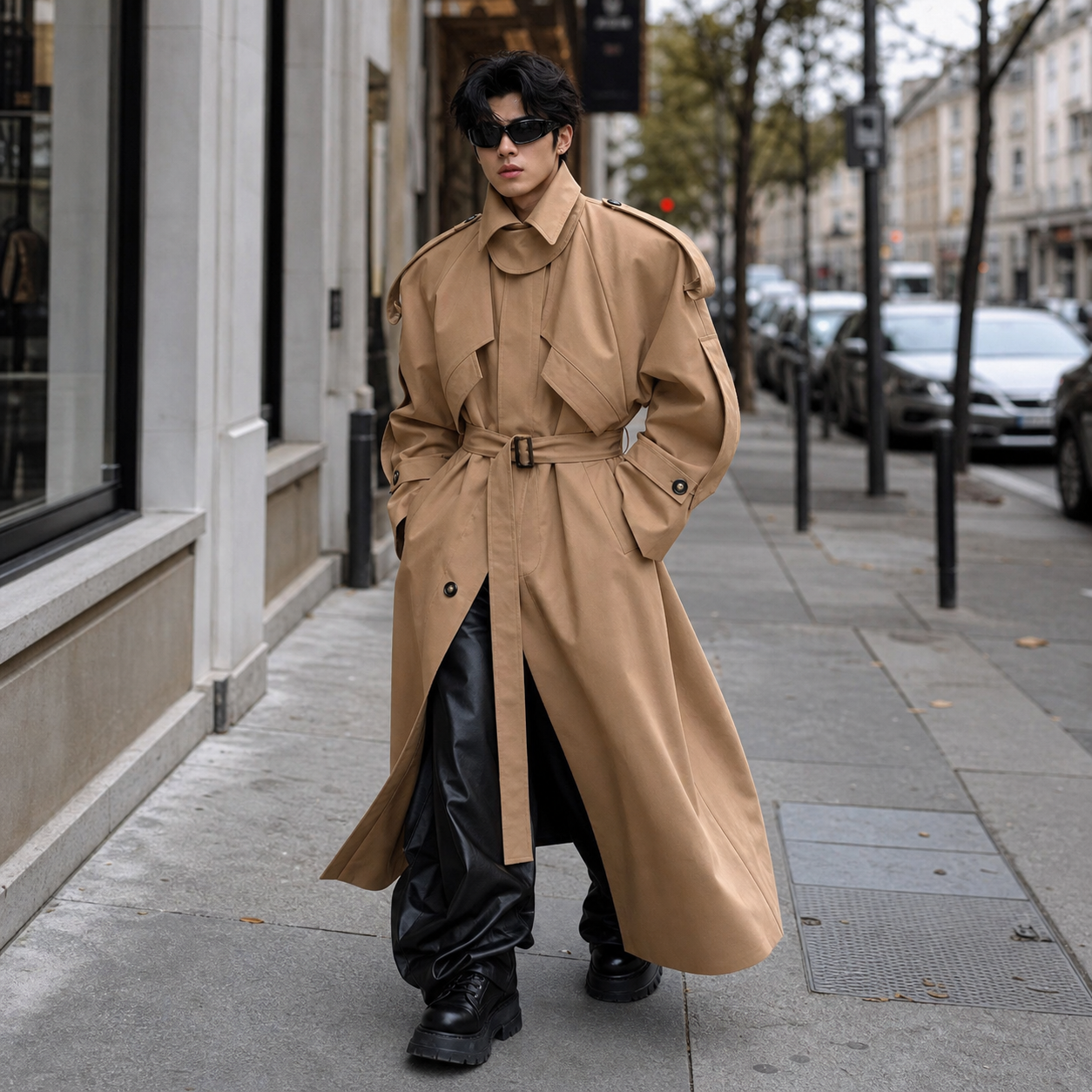 Shoulder Pad Overcoat showcase 1