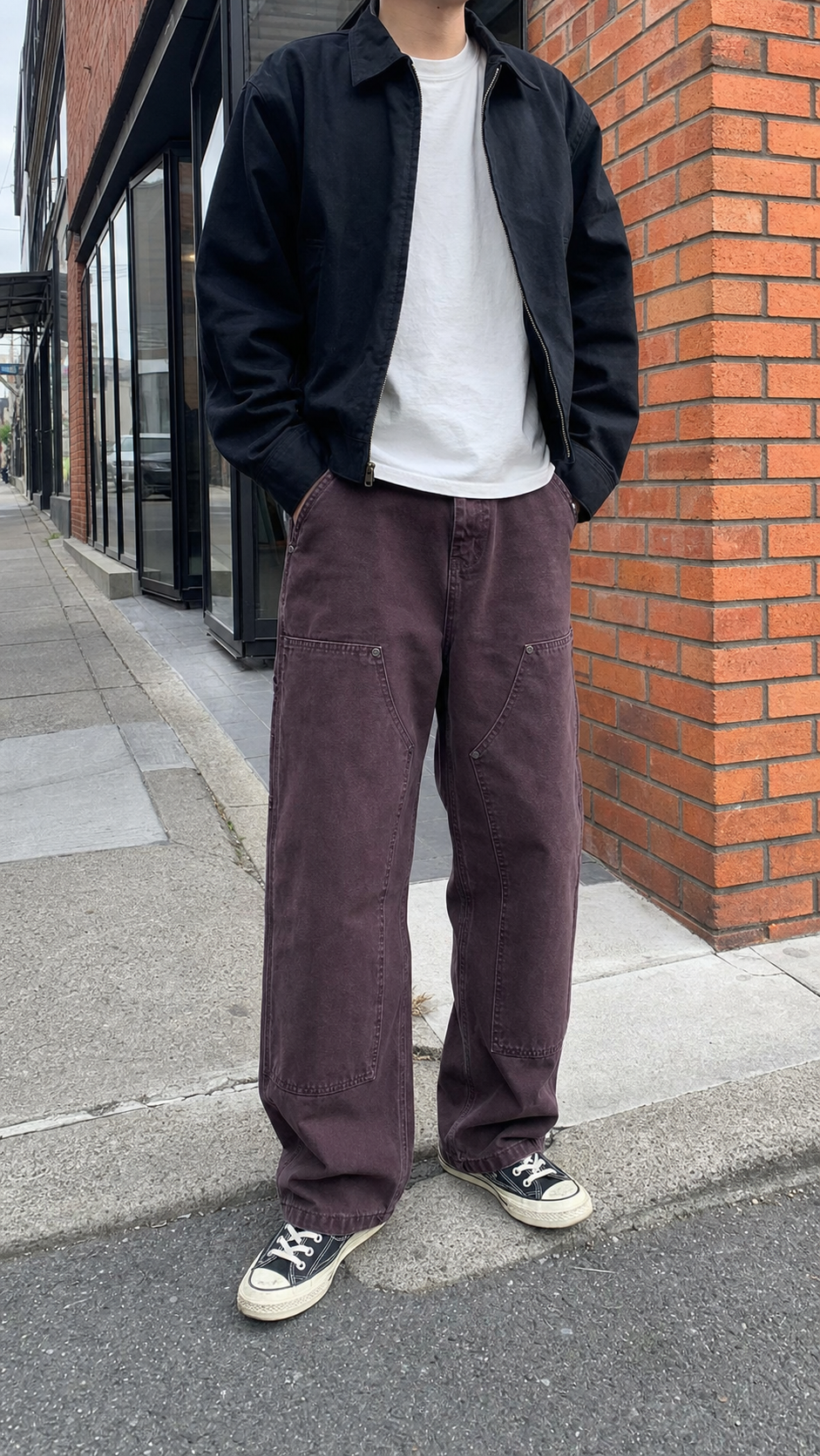 Forgefade Carpenter Denim Pants showcase 1