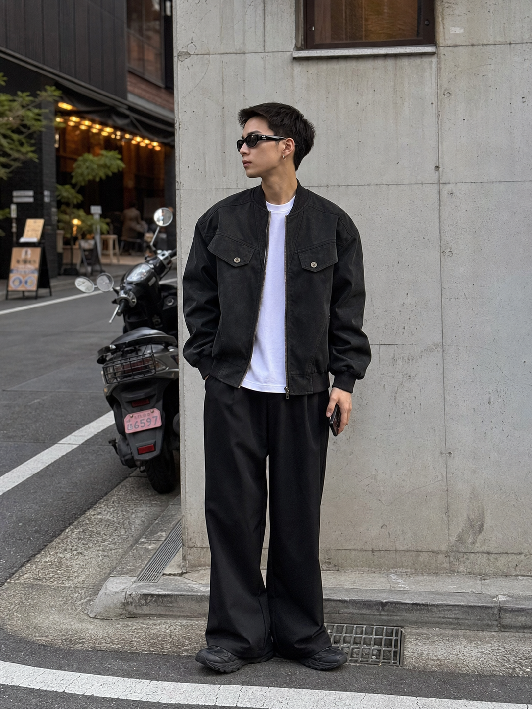Retro Bomber Jacket showcase 1