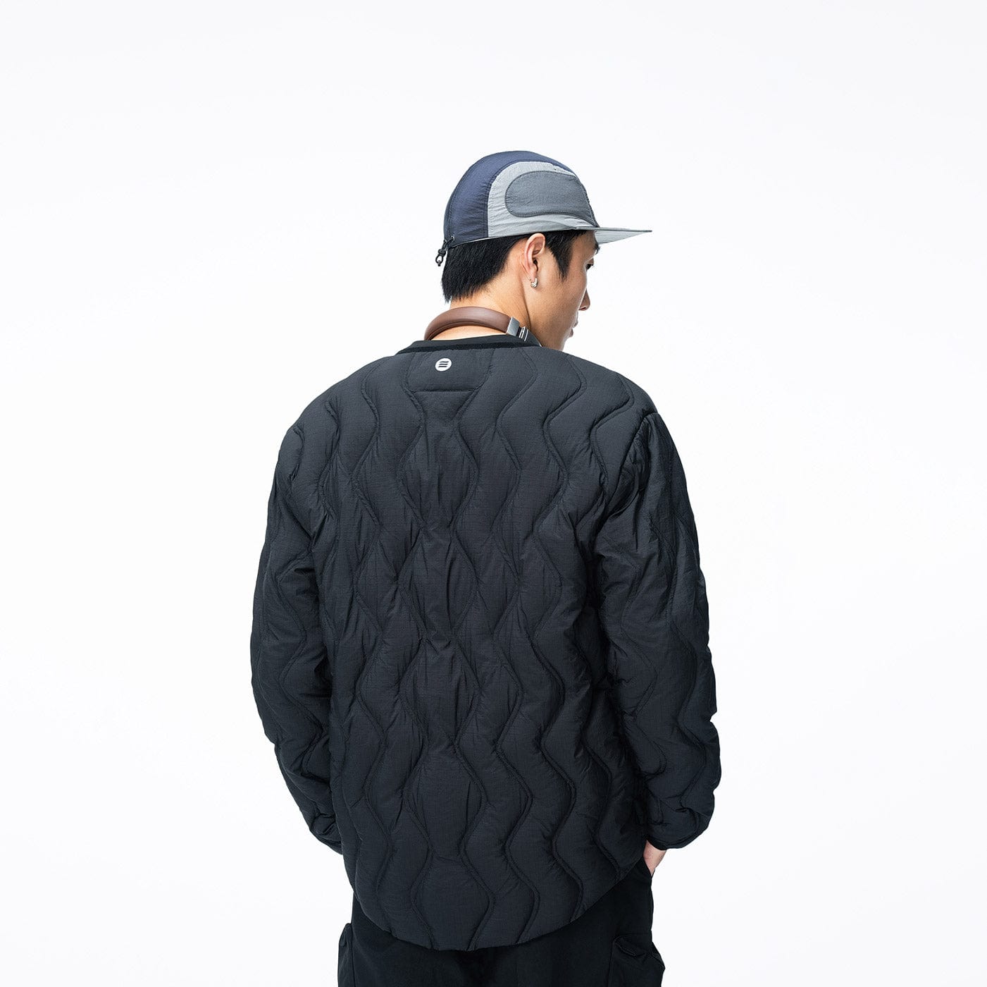 Quilted Bomber Jacket