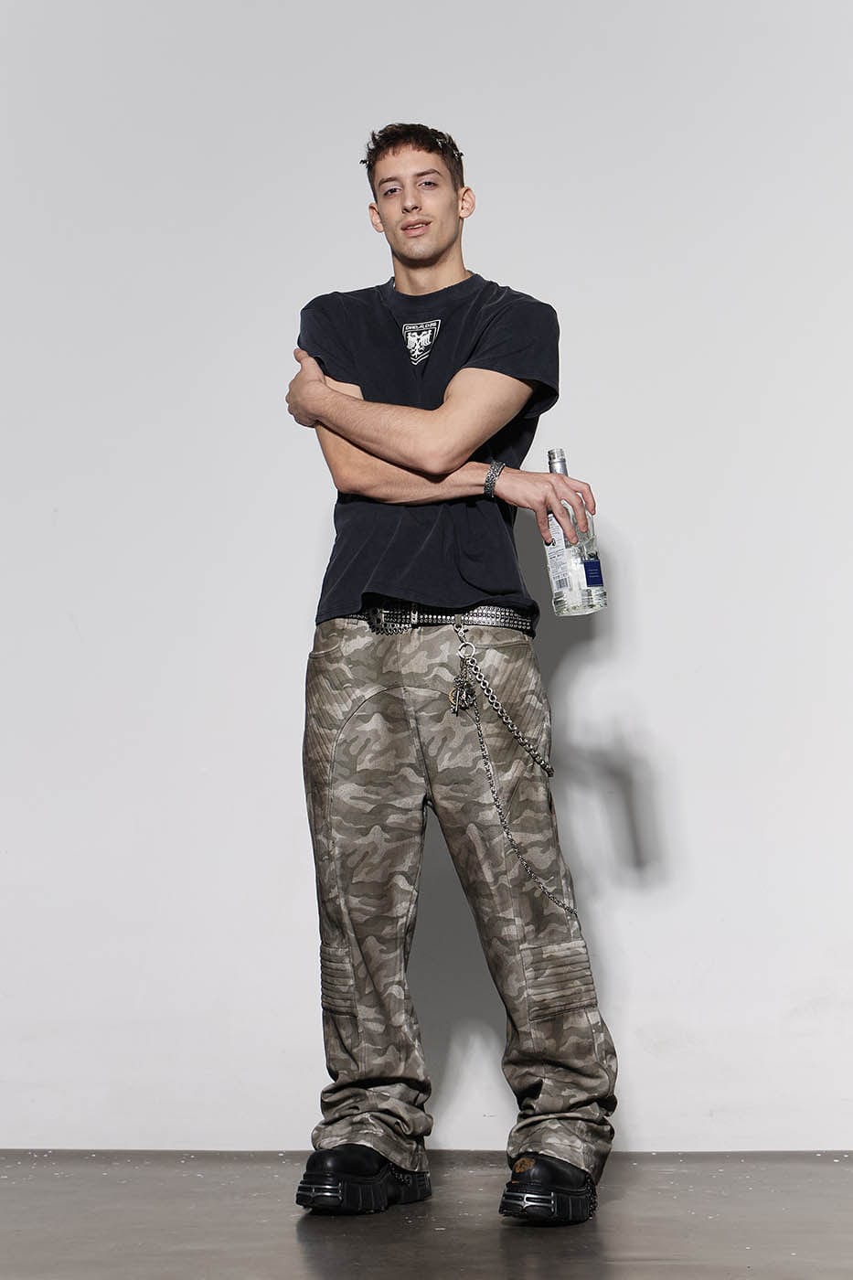 Desert Camo Cargo Pants