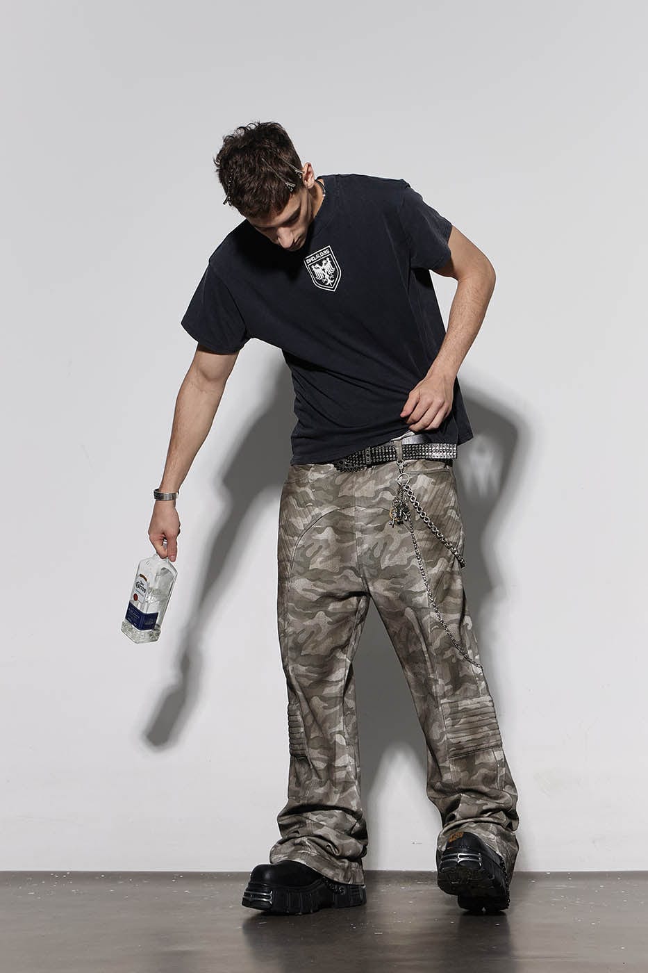 Desert Camo Cargo Pants