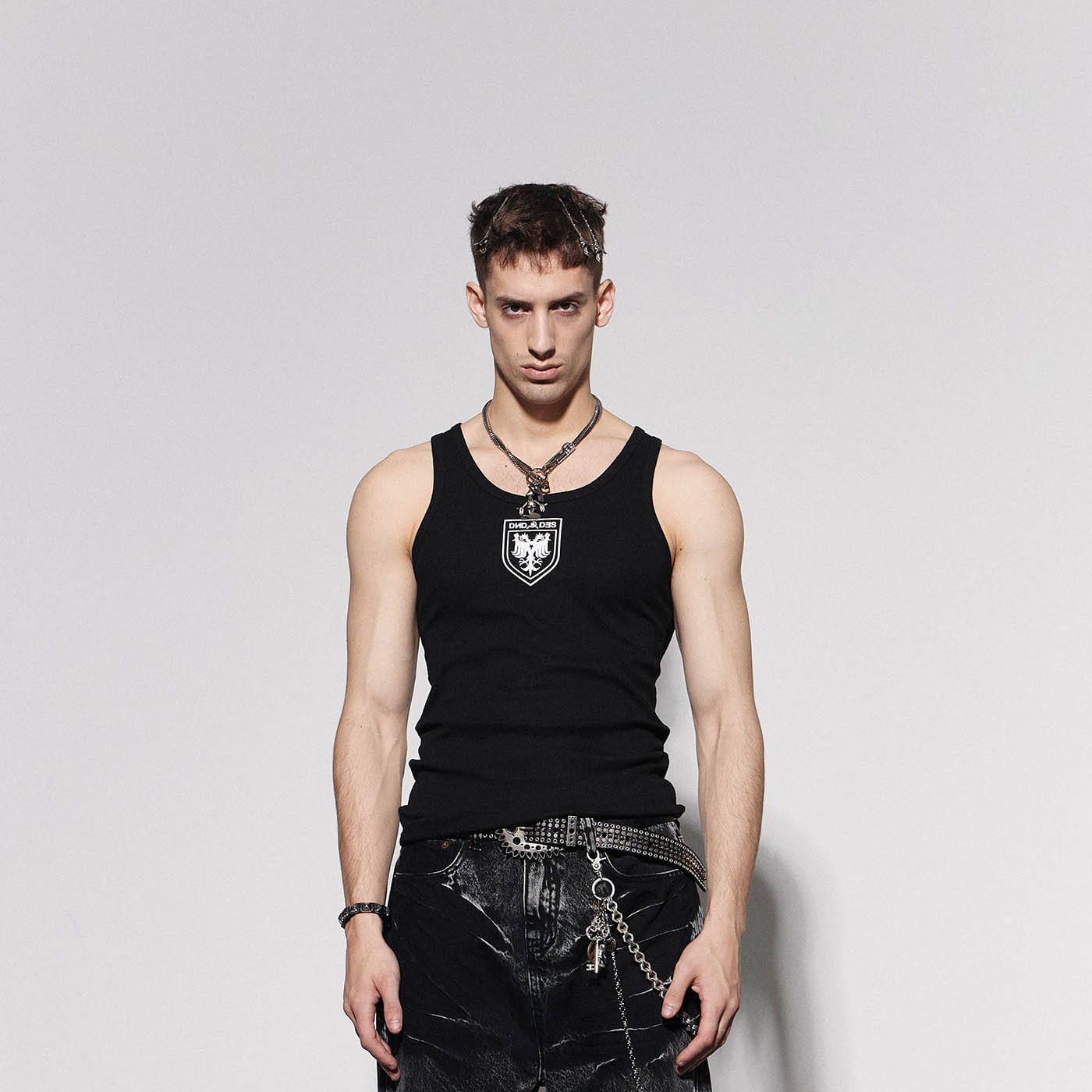 Gothic Eagle Tank Top