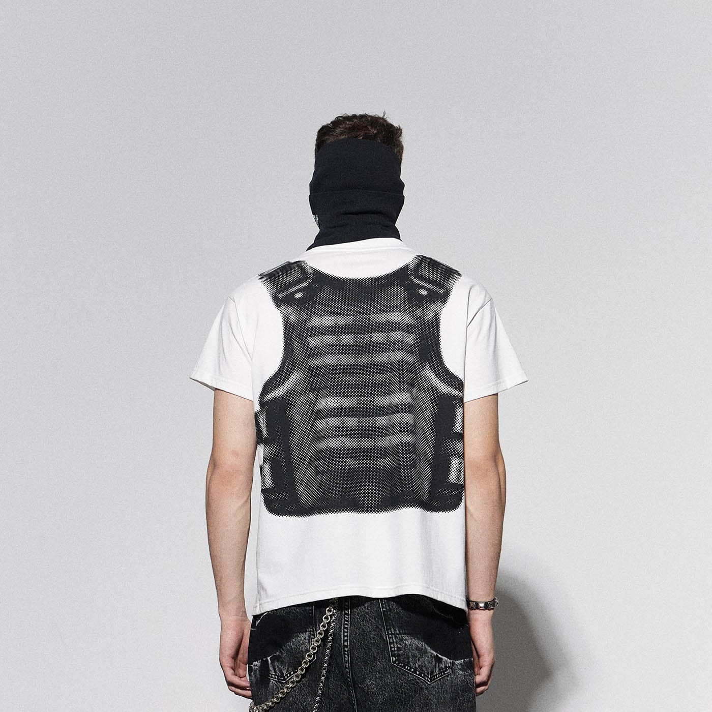 Tactical Vest Print Tee