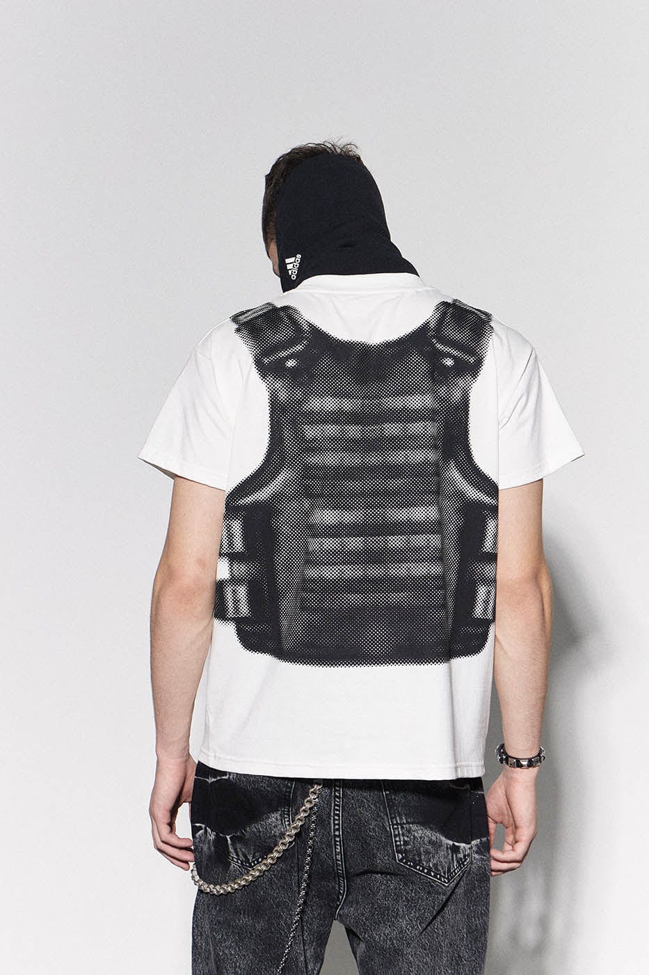 Tactical Vest Print Tee