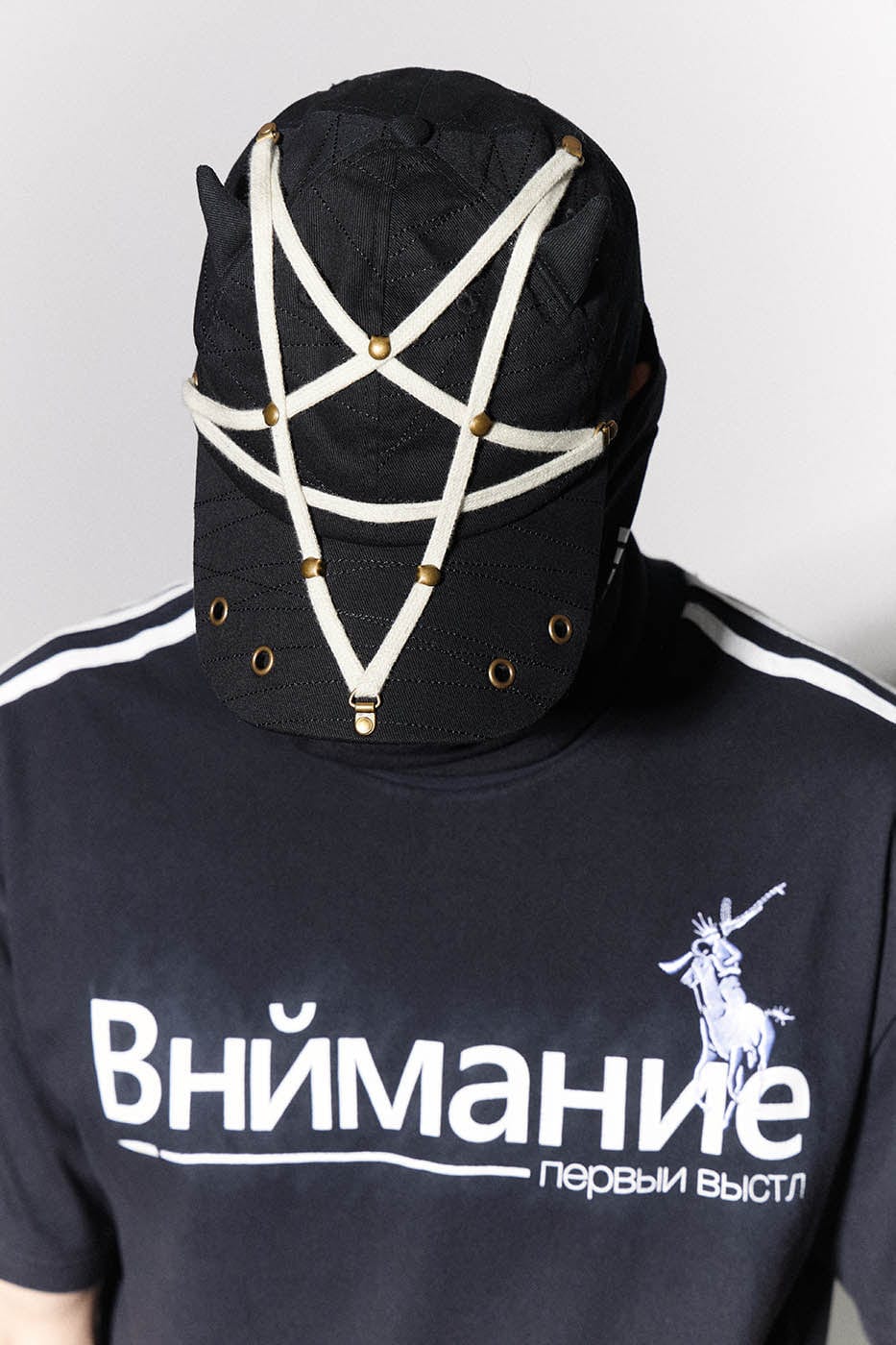 Pentagram Strap Military Cap