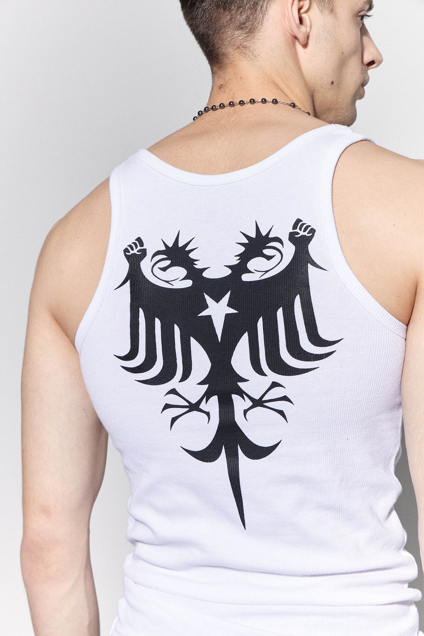 Camiseta de tanques Gothic Eagle