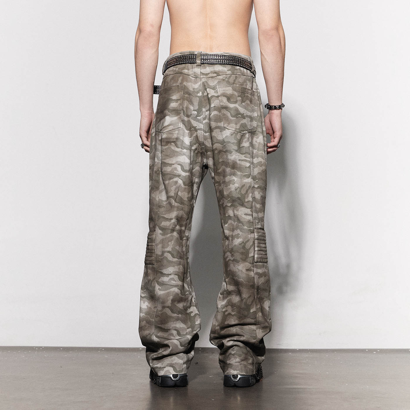 Pantalon de cargaison de camouflage du désert